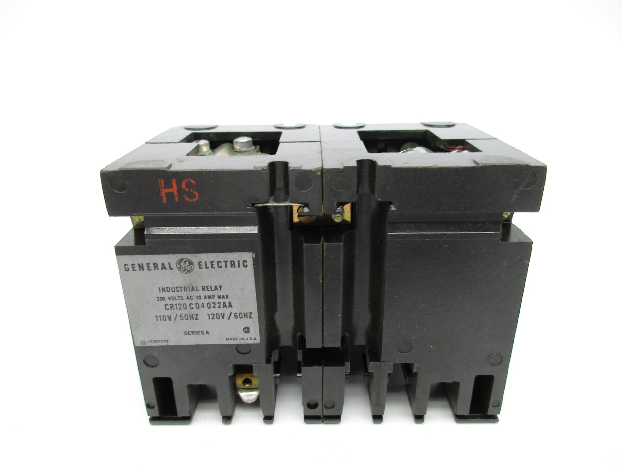 GENERAL ELECTRIC CR120C04022AA SER. A 10A 110/120V NSNP