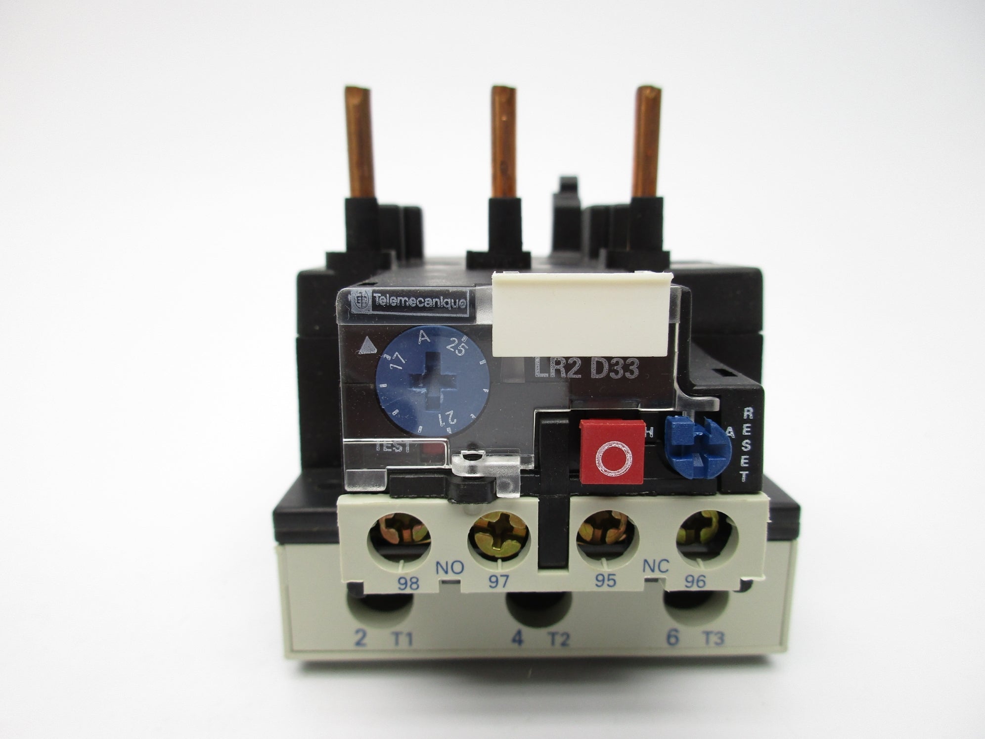 TELEMECANIQUE LR2D3322 NSMP