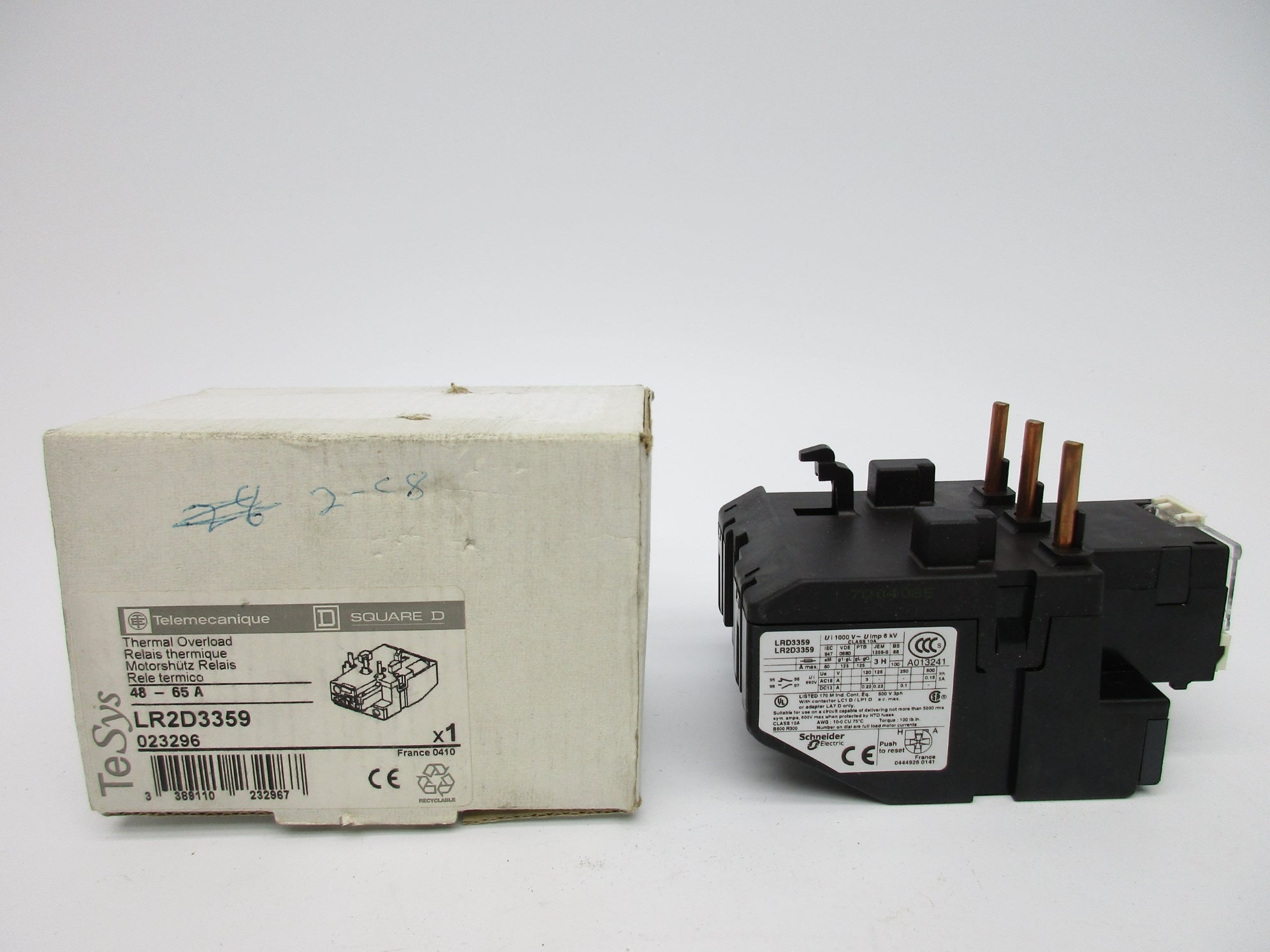 TELEMECANIQUE LR2D3359 NSMP