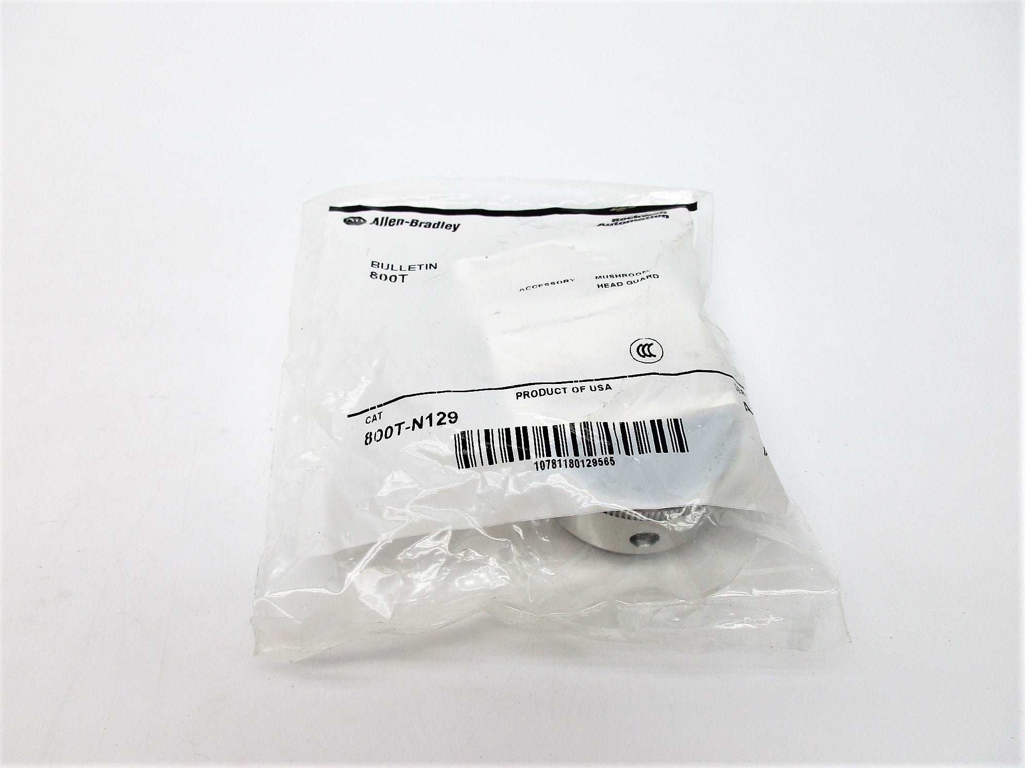ALLEN BRADLEY 800T-N129 SER. A NSMP