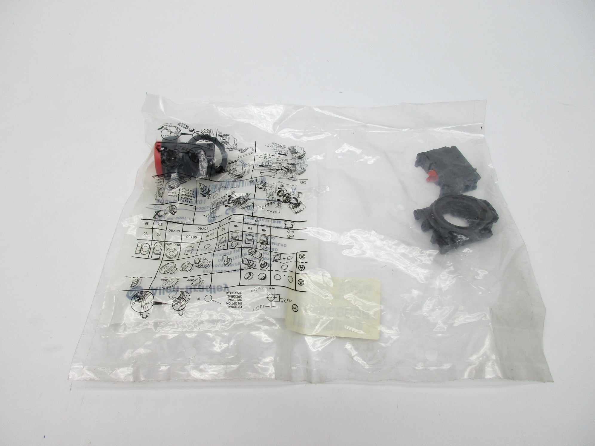 ALLEN BRADLEY 800FP-E4PX01 SER. A NSMP