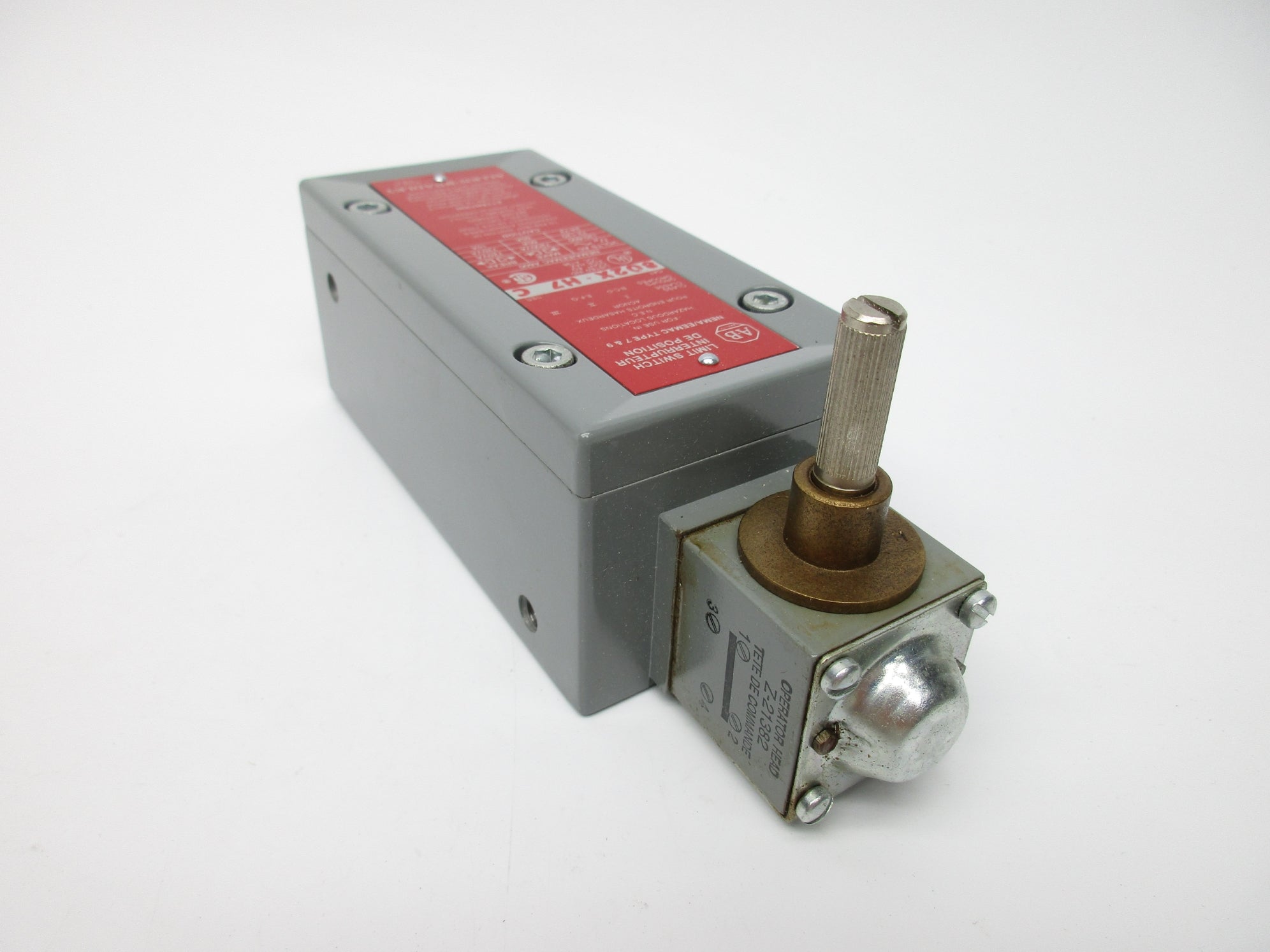 ALLEN BRADLEY 802X-H7 SER. C (WH) NSMP