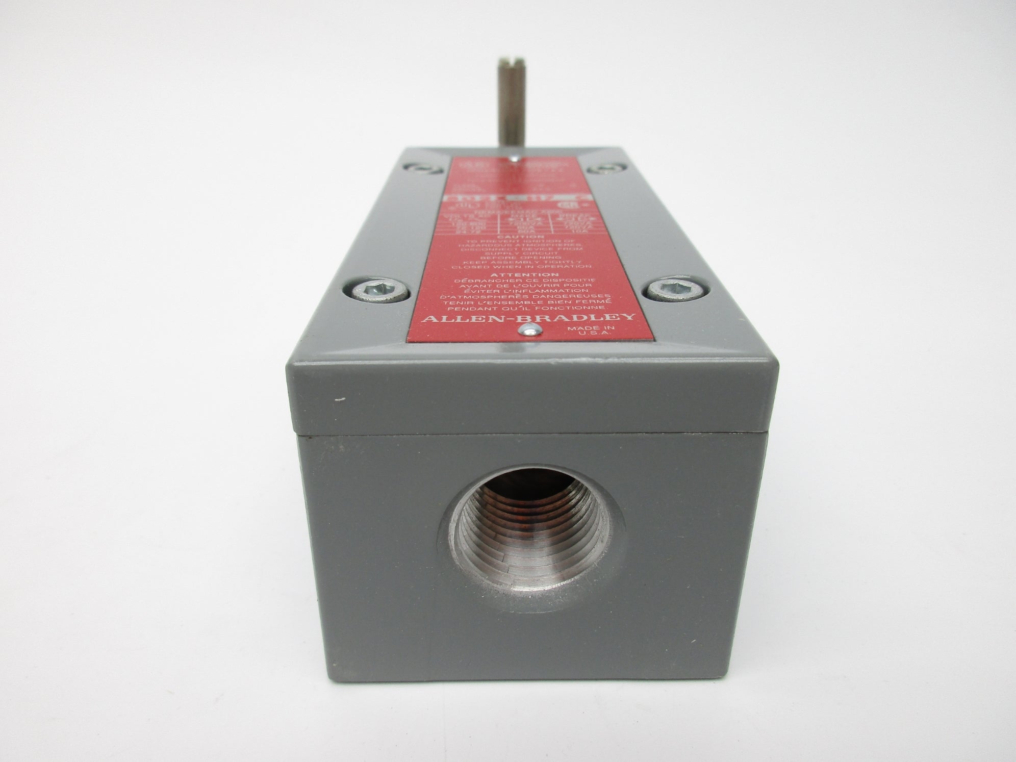 ALLEN BRADLEY 802X-H7 SER. C (WH) NSMP