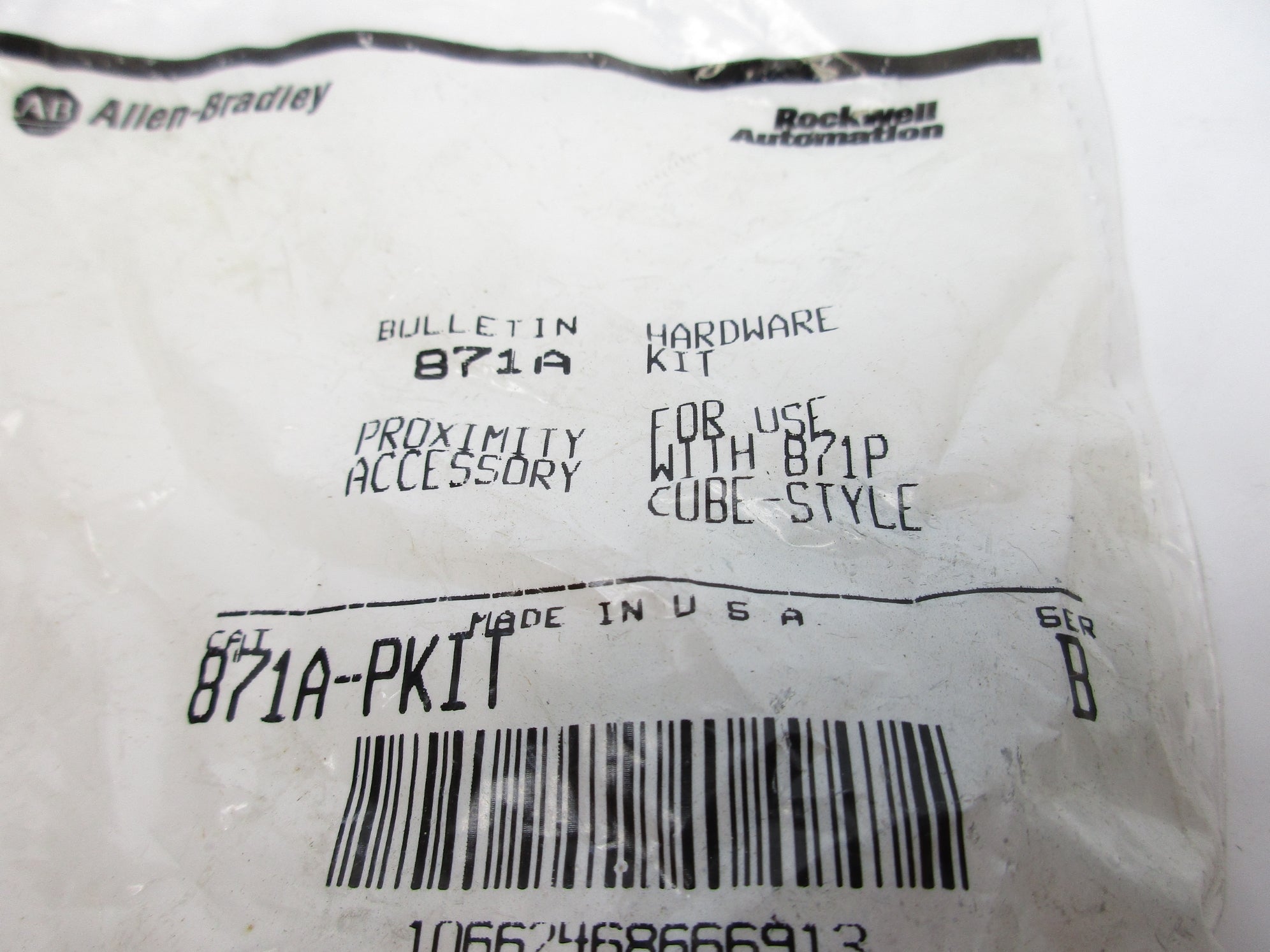 ALLEN BRADLEY 871A-PKIT SER. B NSMP