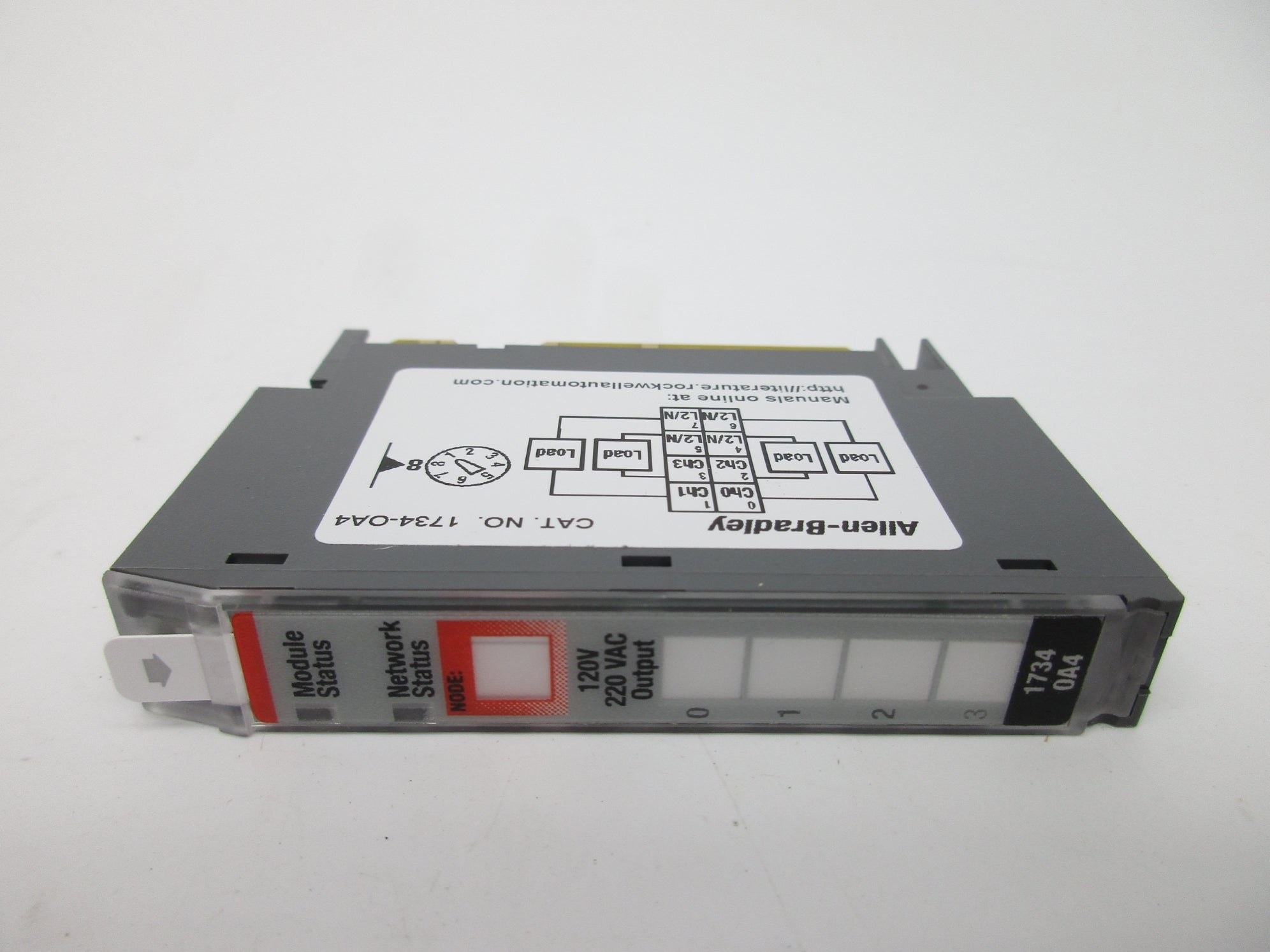 ALLEN BRADLEY 1734-OA4 SER. C F/W 3.022 NSMP