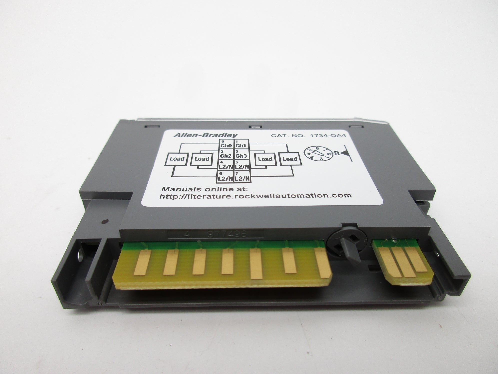 ALLEN BRADLEY 1734-OA4 SER. C F/W 3.022 NSMP