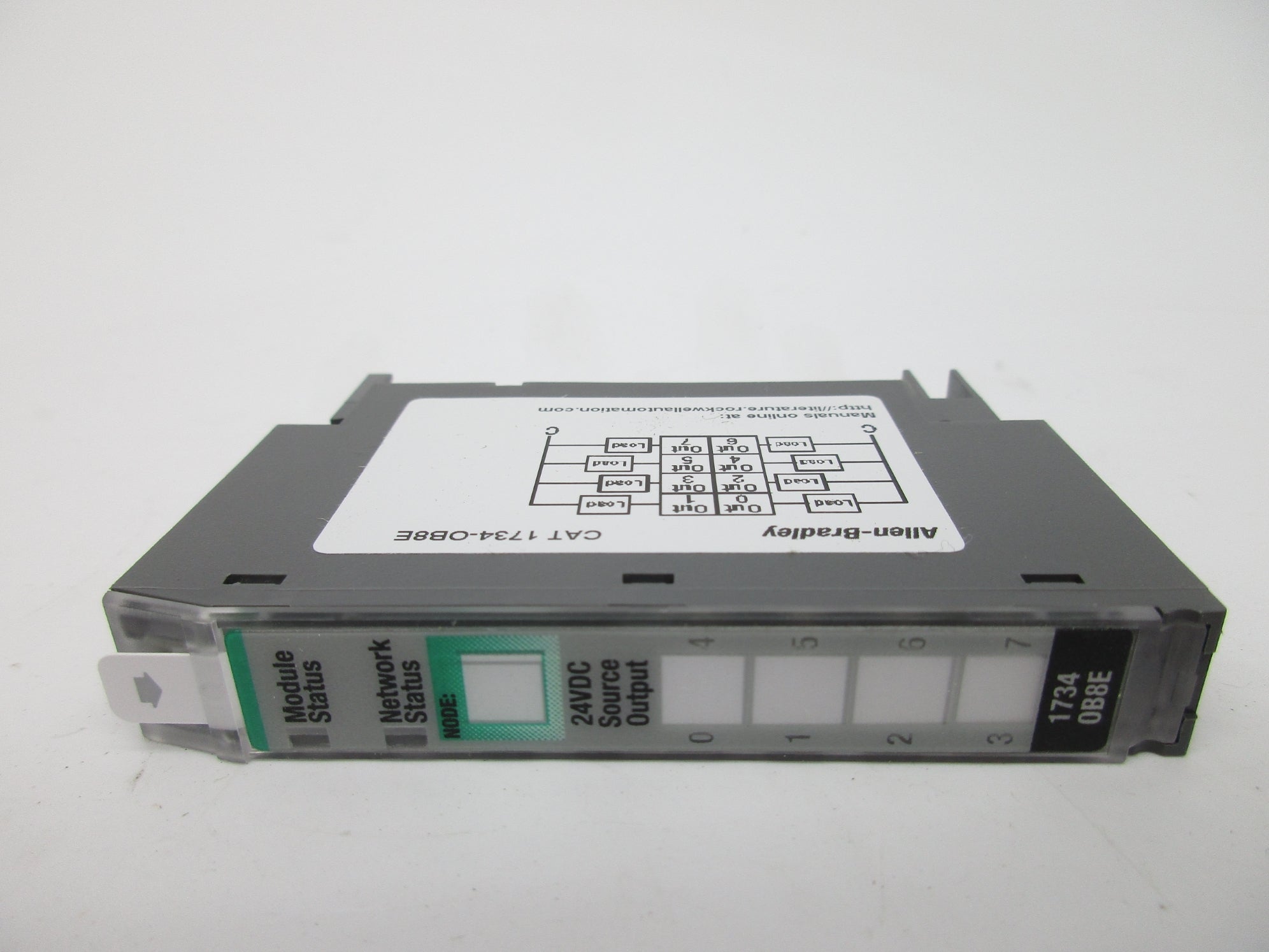 ALLEN BRADLEY 1734-OB8E SER. C F/W 3.022 NSMP