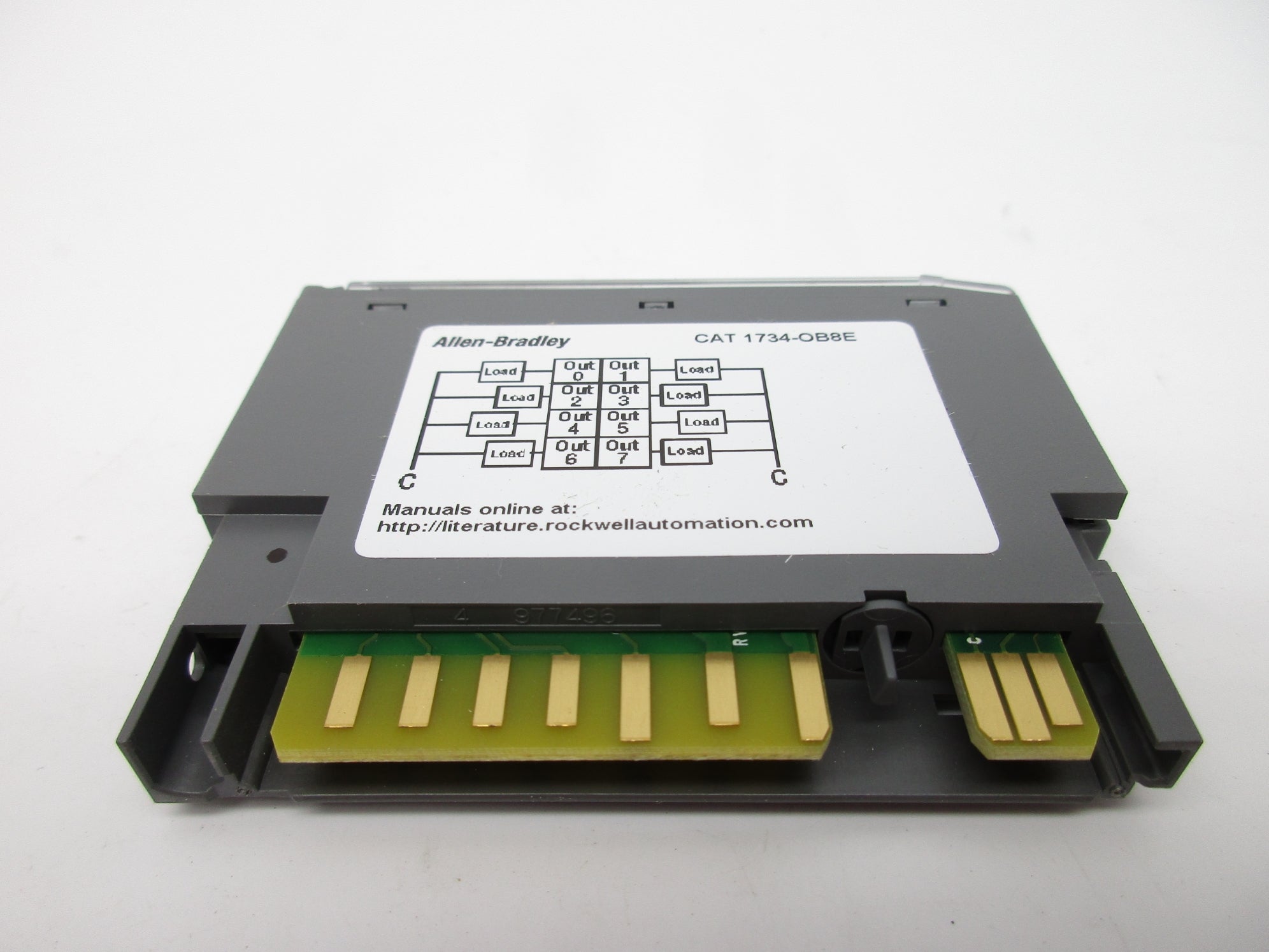 ALLEN BRADLEY 1734-OB8E SER. C F/W 3.022 NSMP