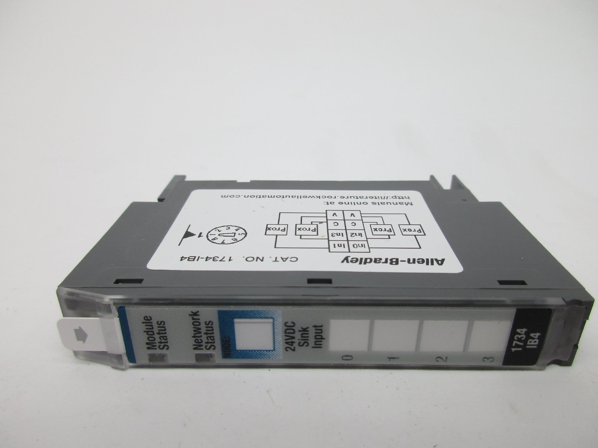 ALLEN BRADLEY 1734-IB4 SER. C F/W 3.022 NSMP