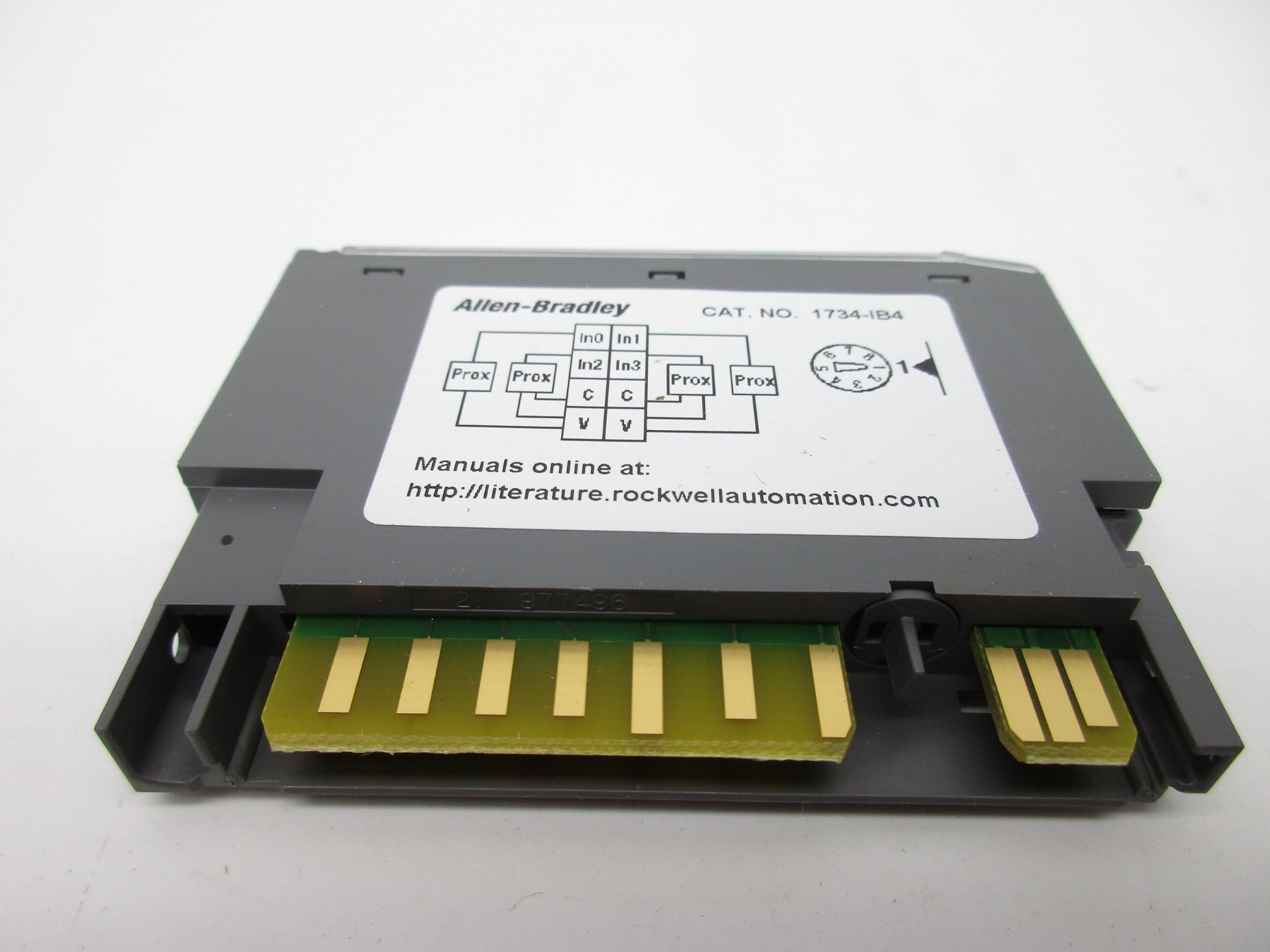 ALLEN BRADLEY 1734-IB4 SER. C F/W 3.022 NSMP