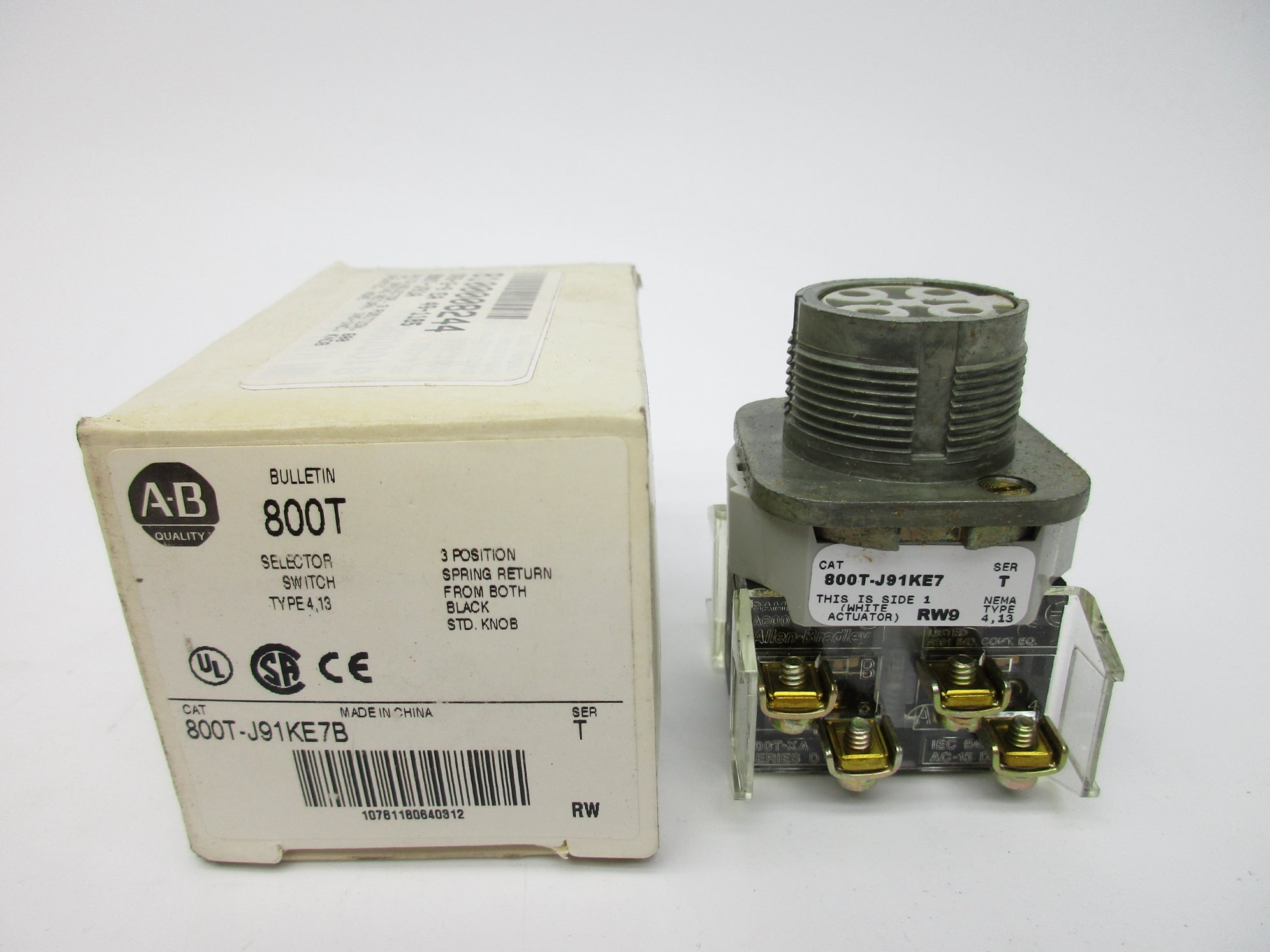 INDUSTRIAL SPARE PART 800T-J91KE7B SER. T (WH) (AS PICTURED) NSMP