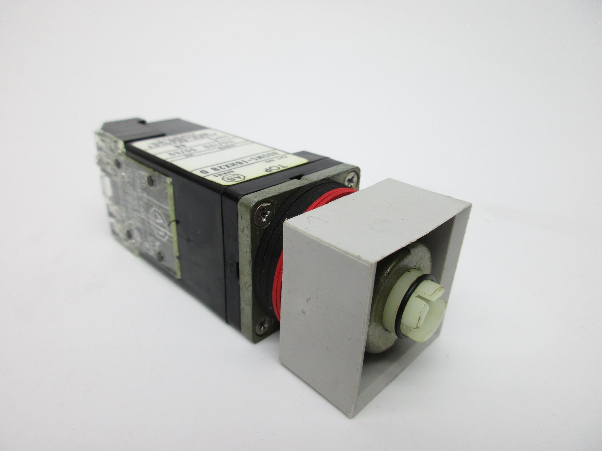 INDUSTRIAL SPARE PART 800MS-16HD2BRA SER. D (BK/YL) (AS PICTURED) NSMP