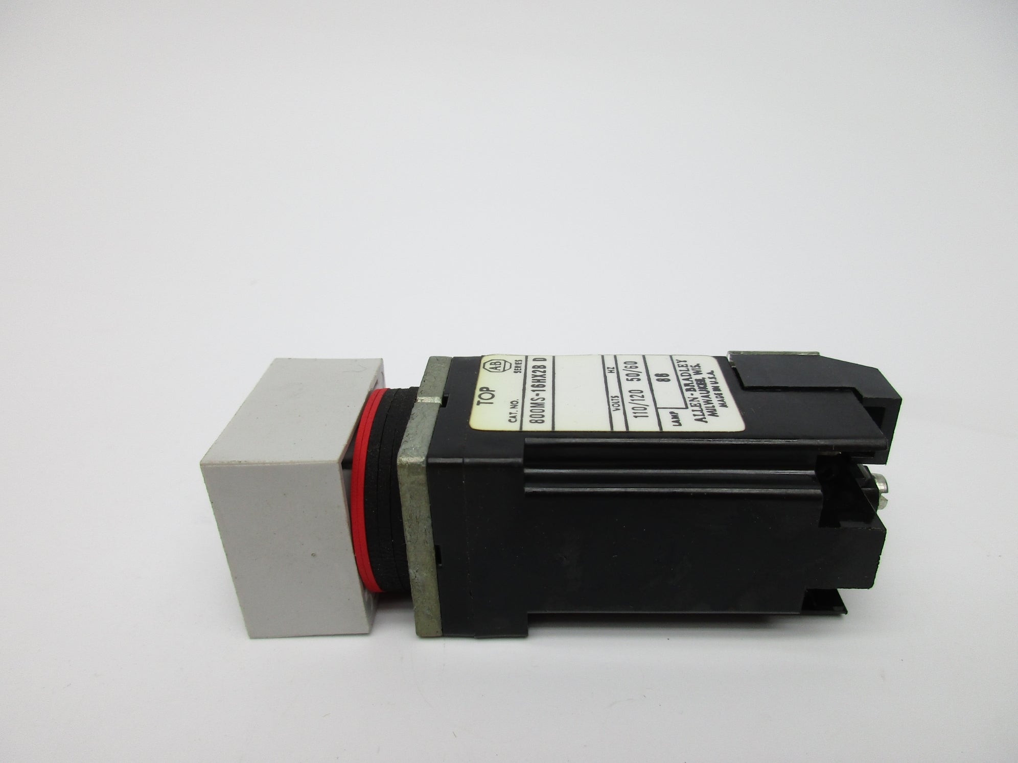 INDUSTRIAL SPARE PART 800MS-16HD2BRA SER. D (BK/YL) (AS PICTURED) NSMP