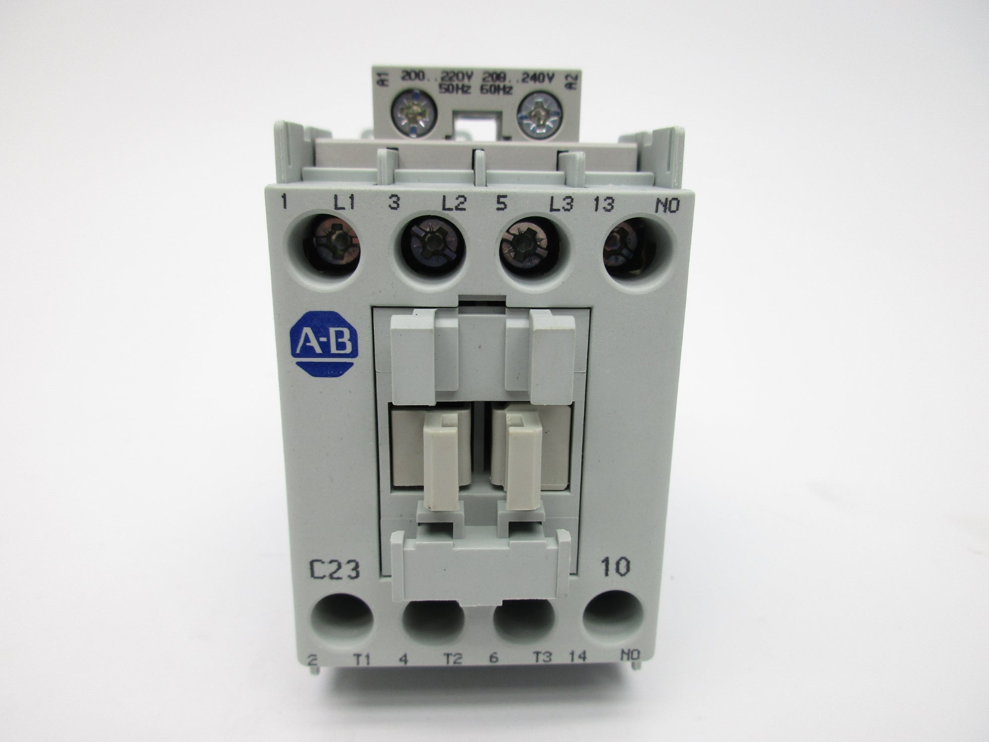 ALLEN BRADLEY 100-C23L10 SER. C 200/220V 208/240V (BR/WH) NSMP