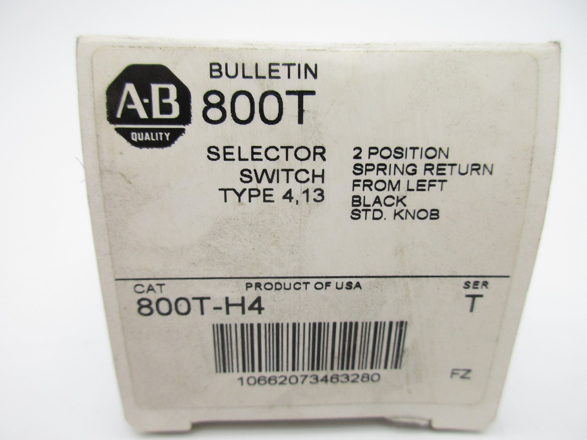 INDUSTRIAL SPARE PART 800T-H4 SER. T (WH) NSMP