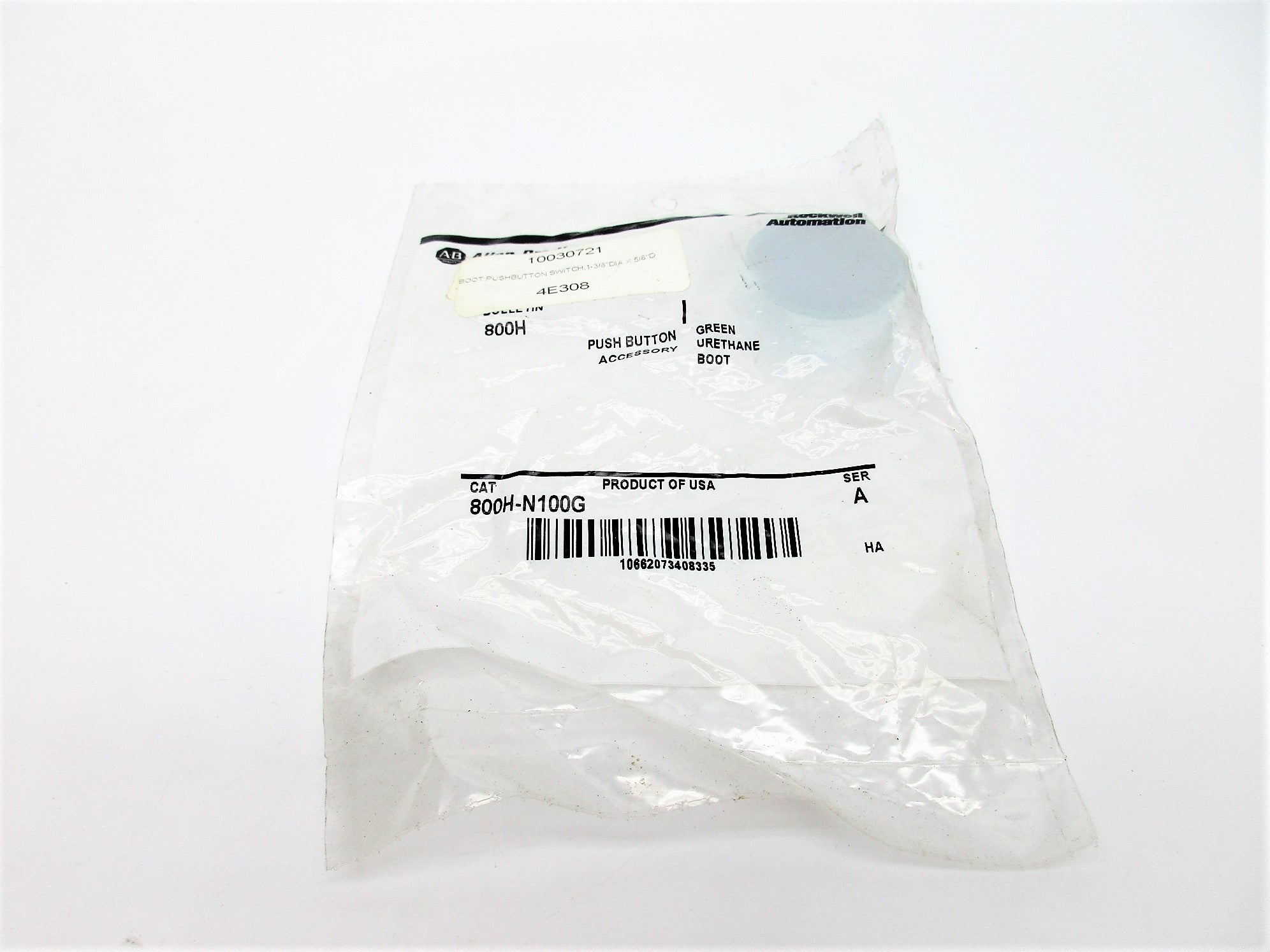 INDUSTRIAL SPARE PART 800H-N100G SER. A NSMP