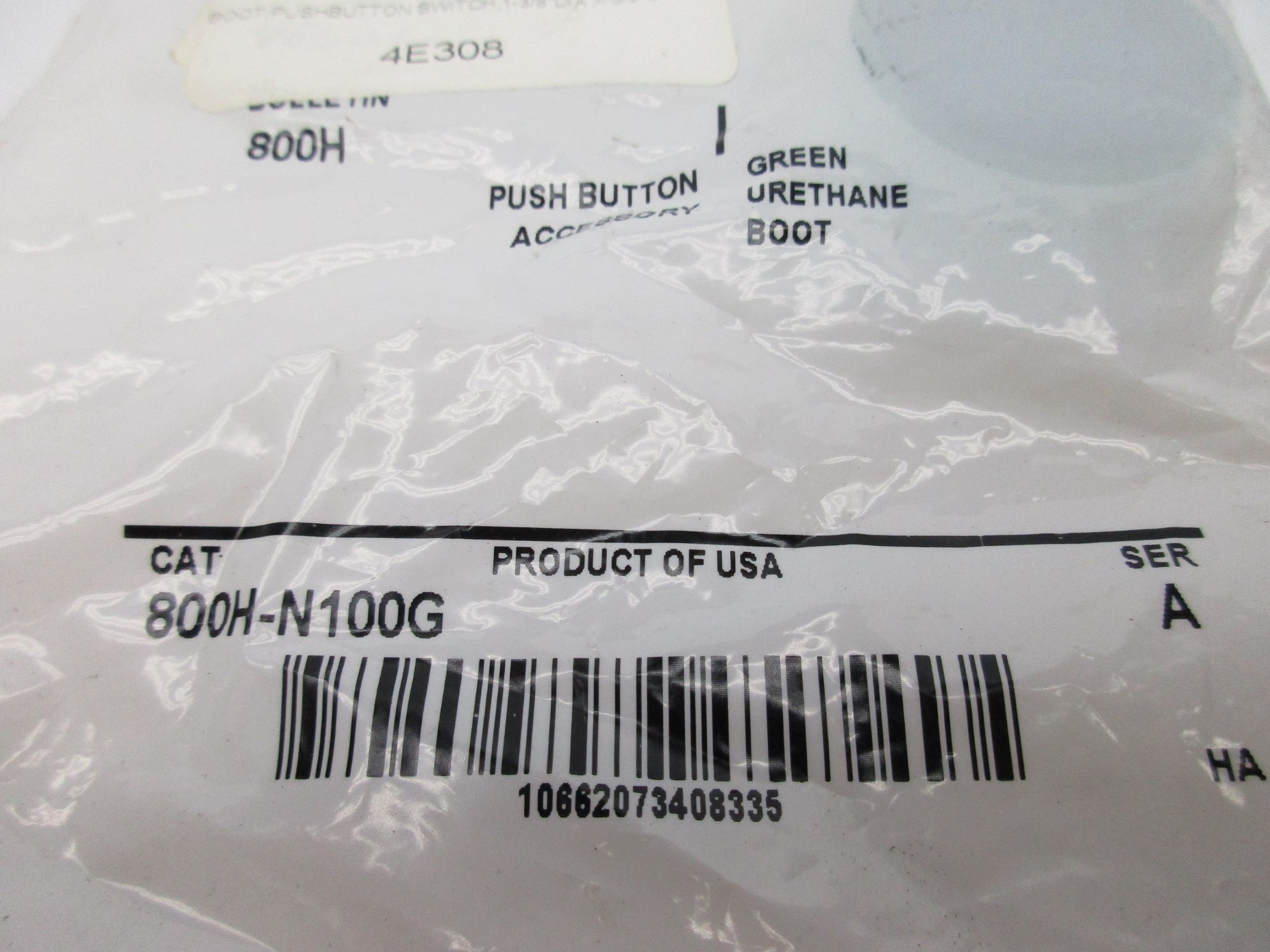 INDUSTRIAL SPARE PART 800H-N100G SER. A NSMP