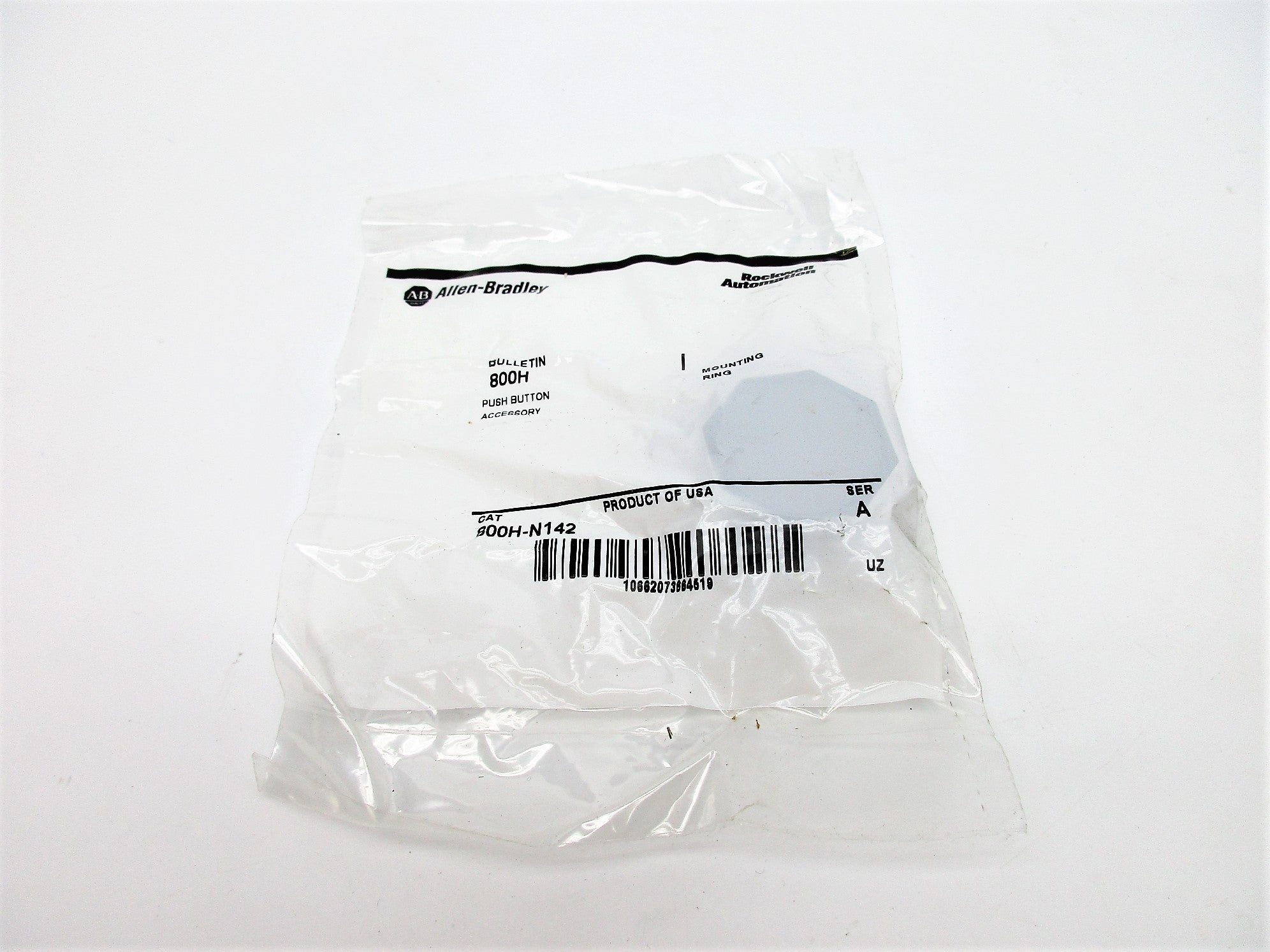 ALLEN BRADLEY 800H-N142 SER. A NSMP