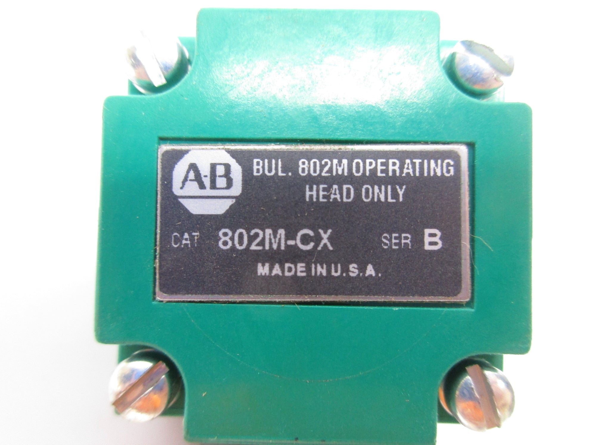 ALLEN BRADLEY 802M-CX SER. B NSNP