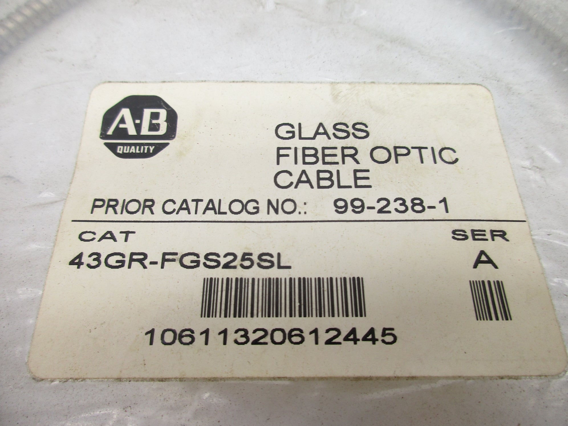 INDUSTRIAL SPARE PART 43GR-FGS25SL SER. A NSMP