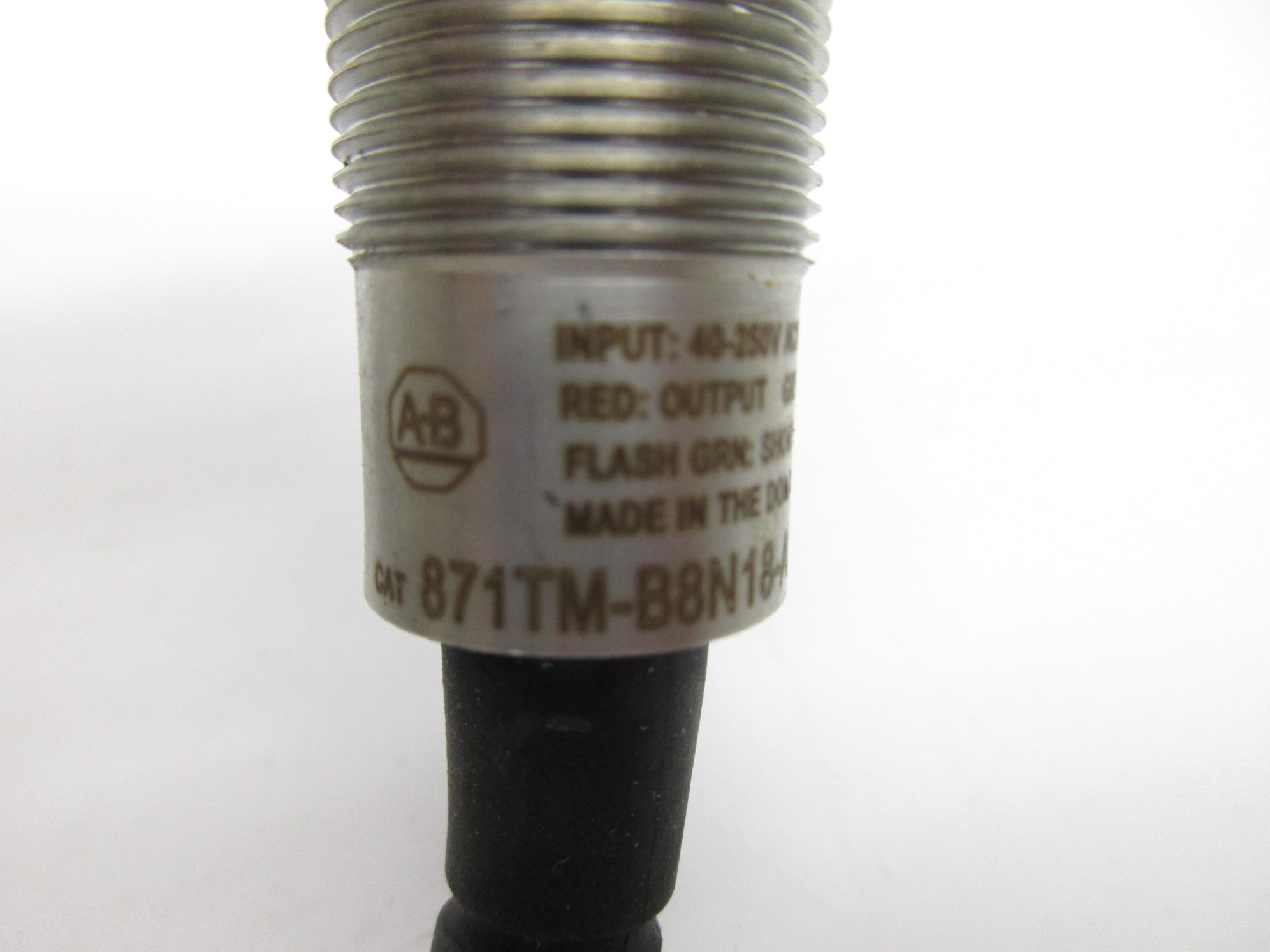 ALLEN BRADLEY 871TM-B8N18-A2 SER. A UNMP