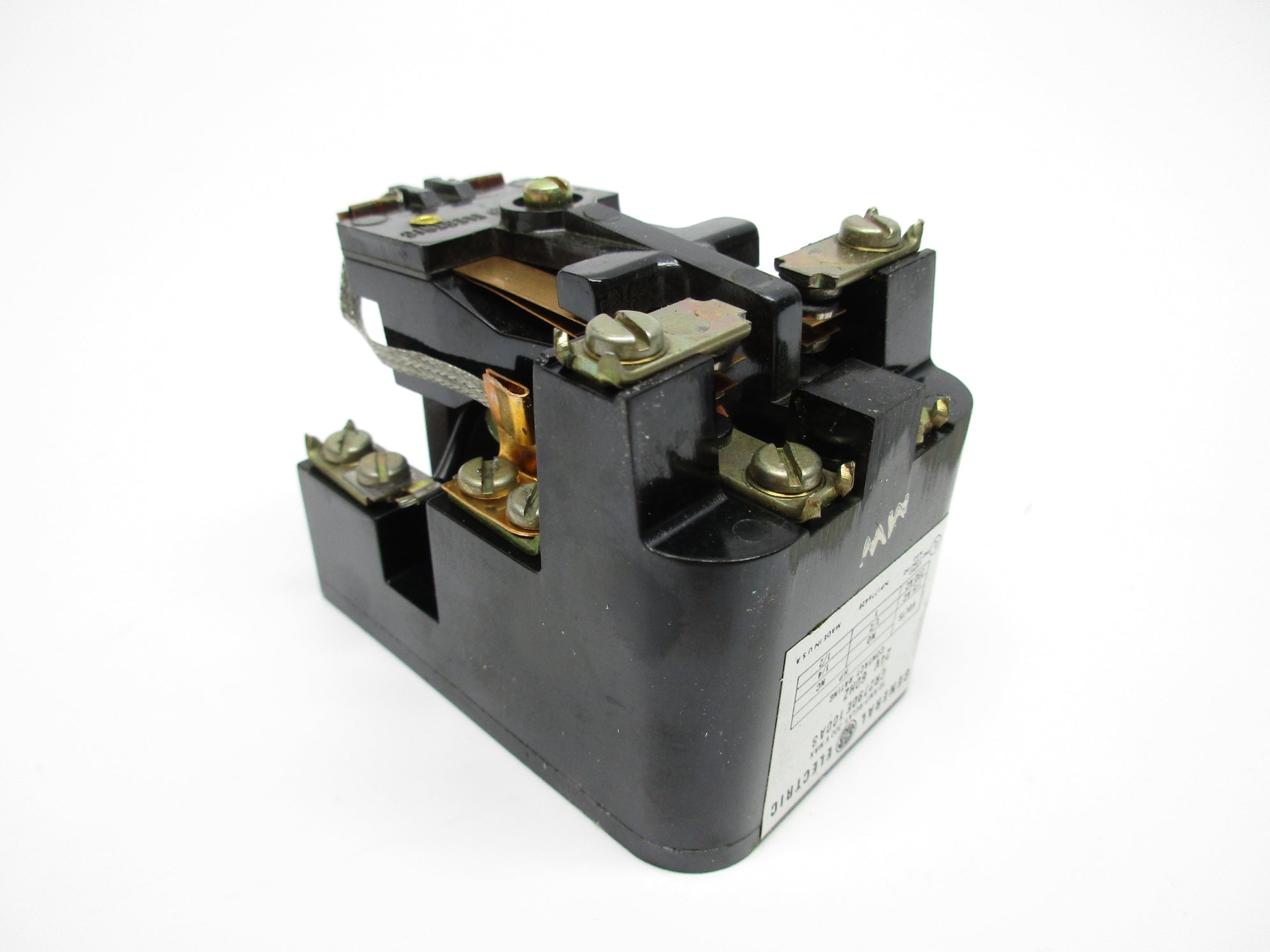 GENERAL ELECTRIC CR2790E100A8 10A 24V NSNP