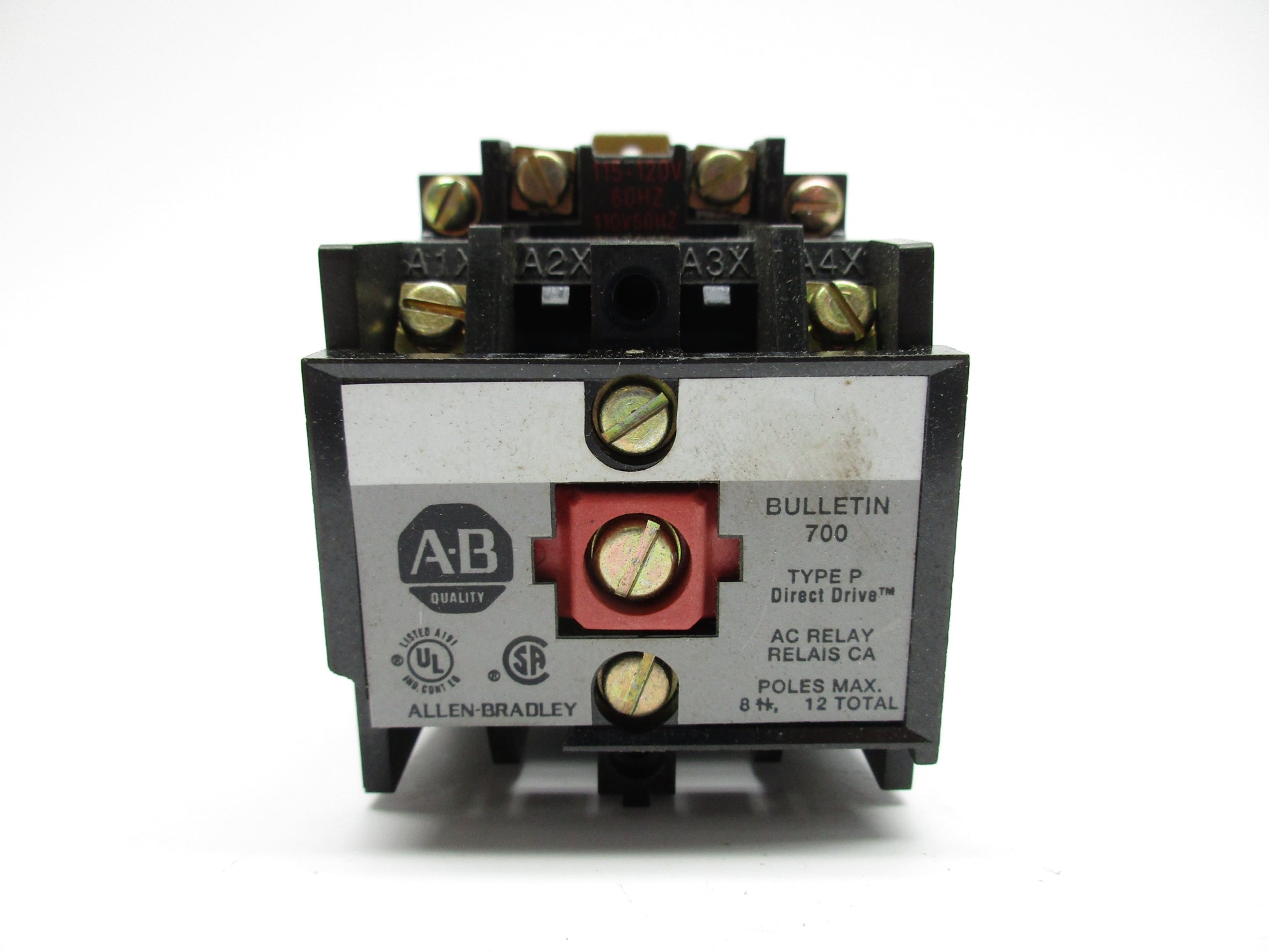 INDUSTRIAL SPARE PART 700-P200A1 SER. B 110/115-120V 60A NSNP