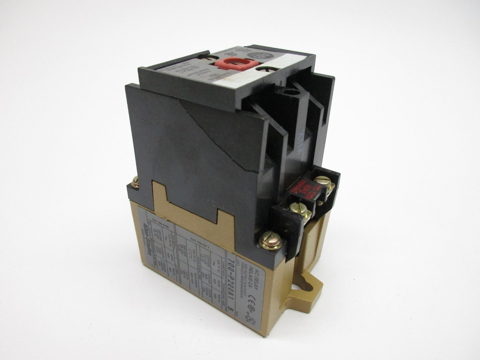 INDUSTRIAL SPARE PART 700-P200A1 SER. B 110/115-120V 60A NSNP