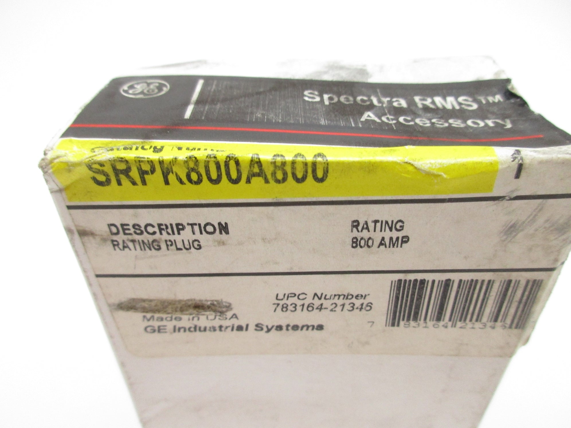 GENERAL ELECTRIC SRPK800A800 NSFS