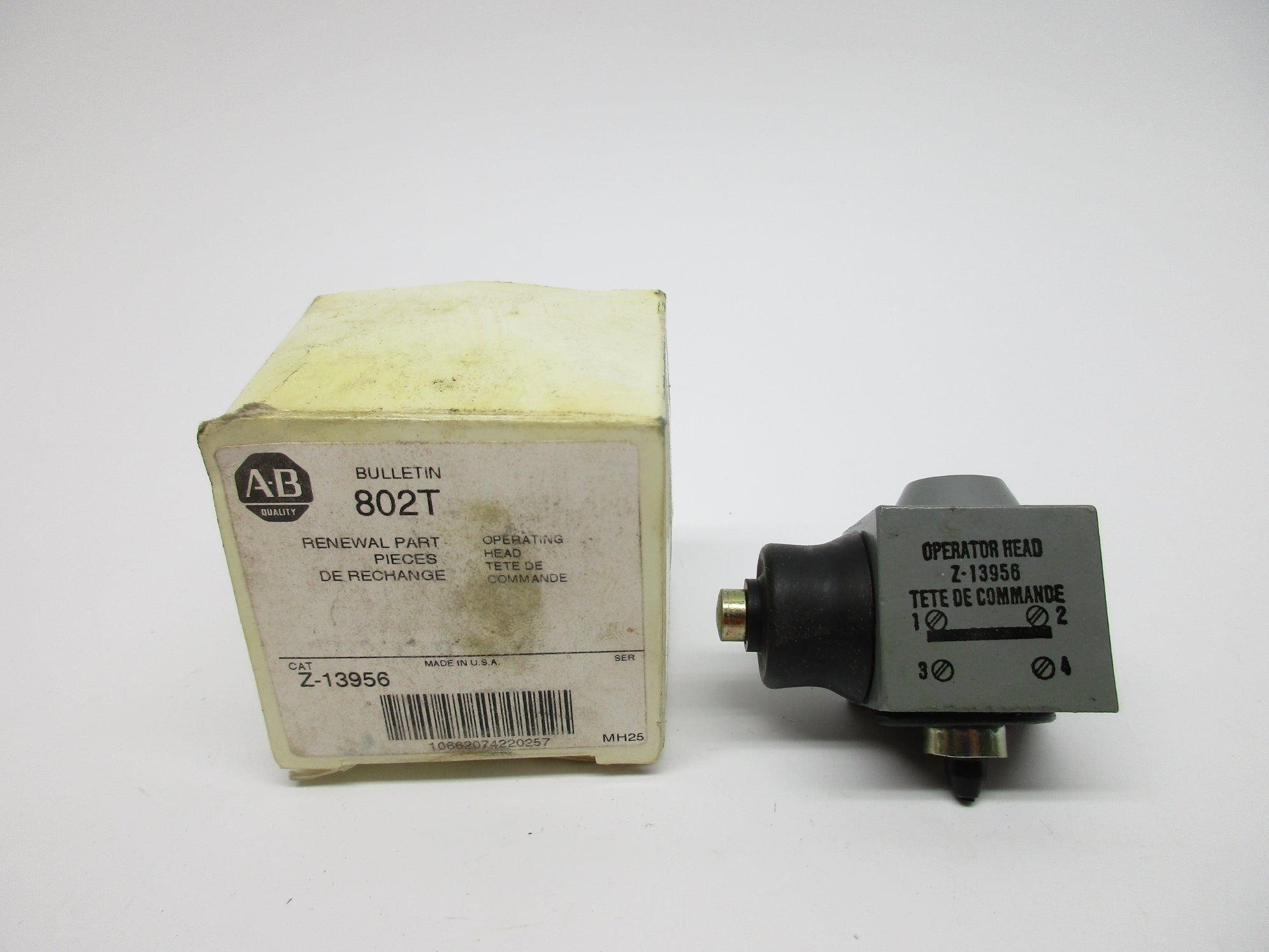 ALLEN BRADLEY Z-13956 (WH) NSMP