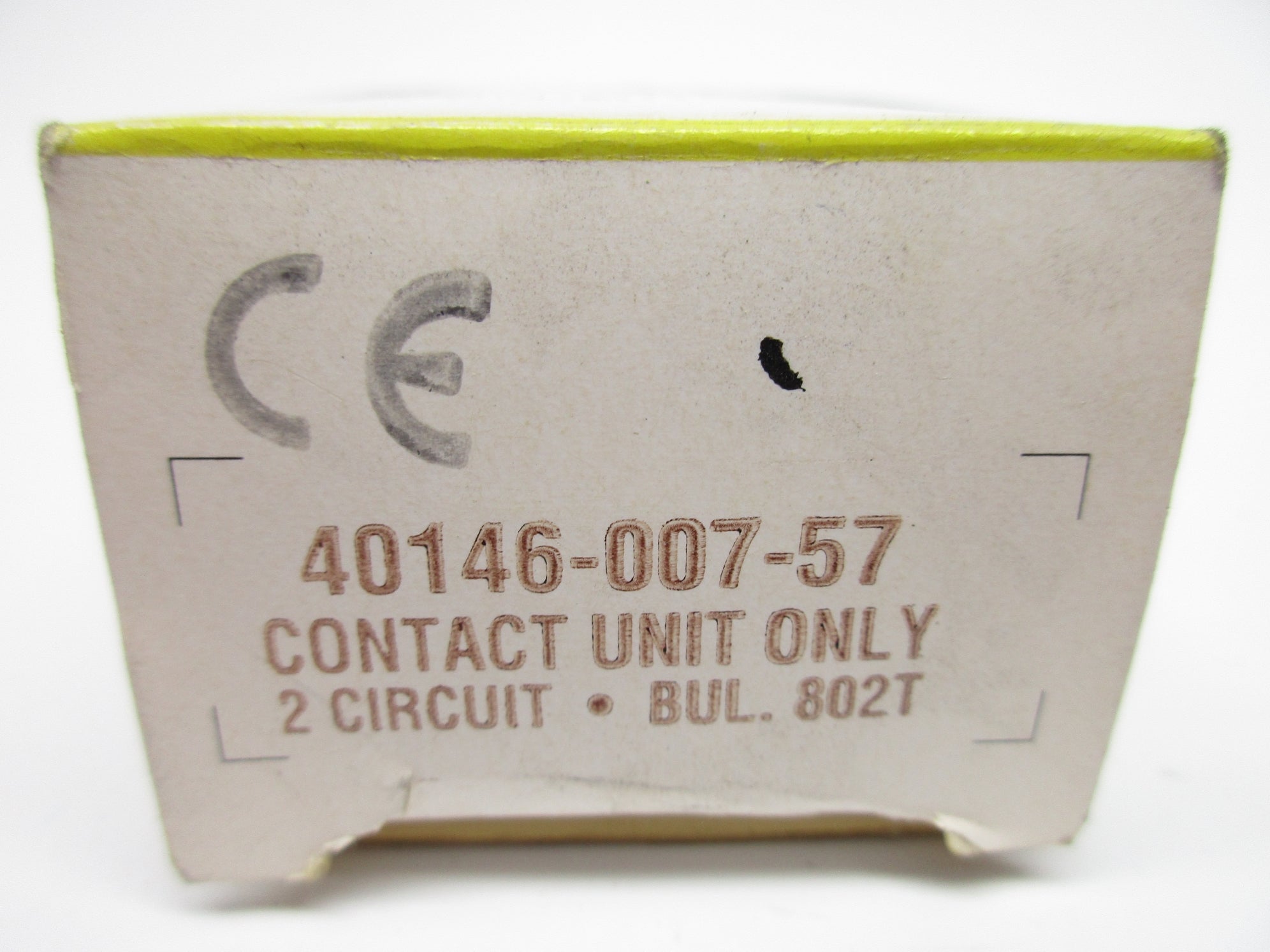 ALLEN BRADLEY 40146-007-57 (BK/YL) NSMP