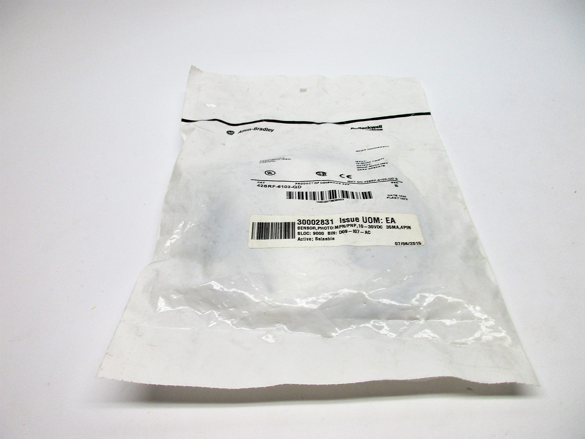 ALLEN BRADLEY 42SRF-6103-QD SER. B NSMP