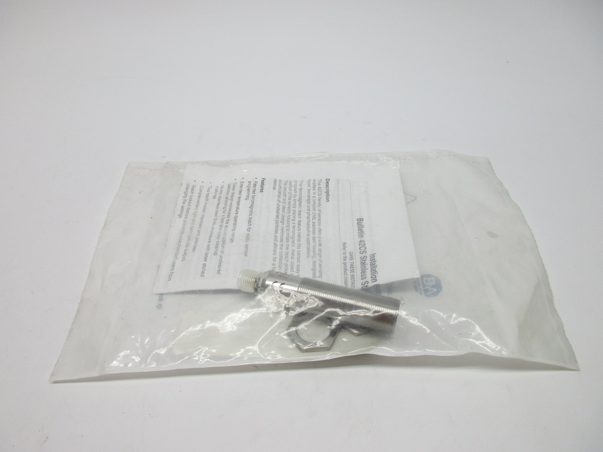 ALLEN BRADLEY 42CST-P2MPB1-D4 SER. A NSMP