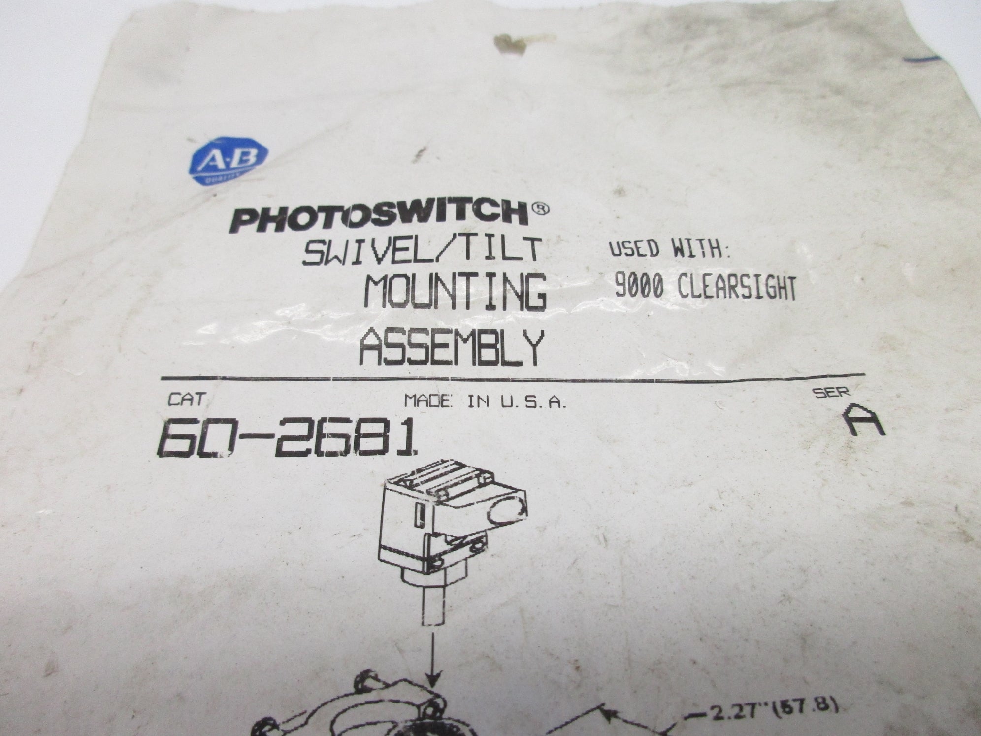ALLEN BRADLEY 60-2681 SER. A NSMP