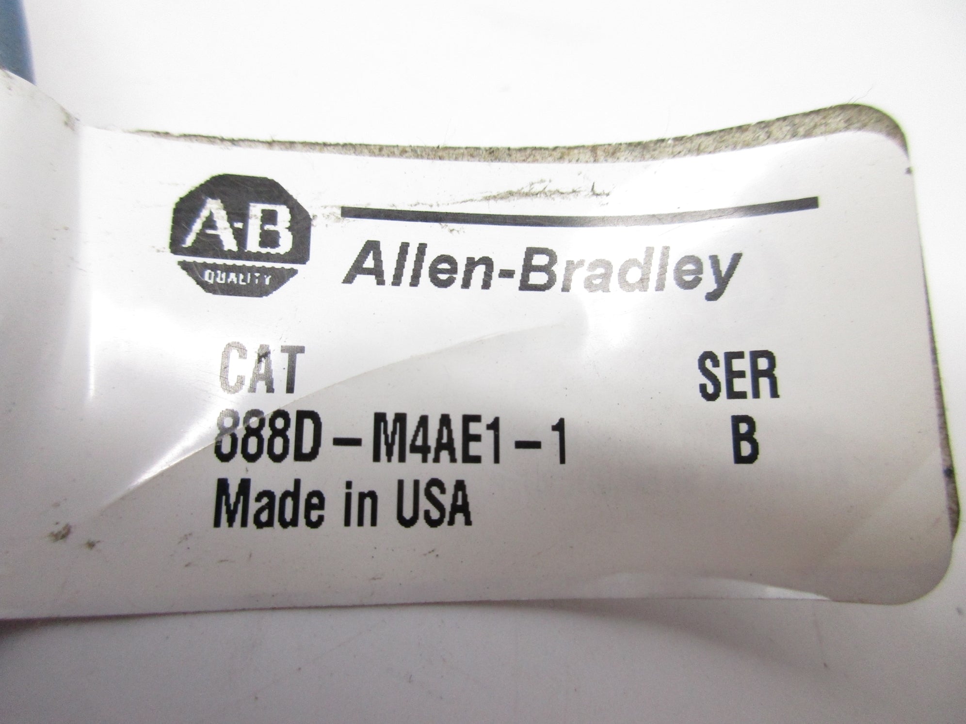 ALLEN BRADLEY 888D-M4AE1-1 SER. B NSNP