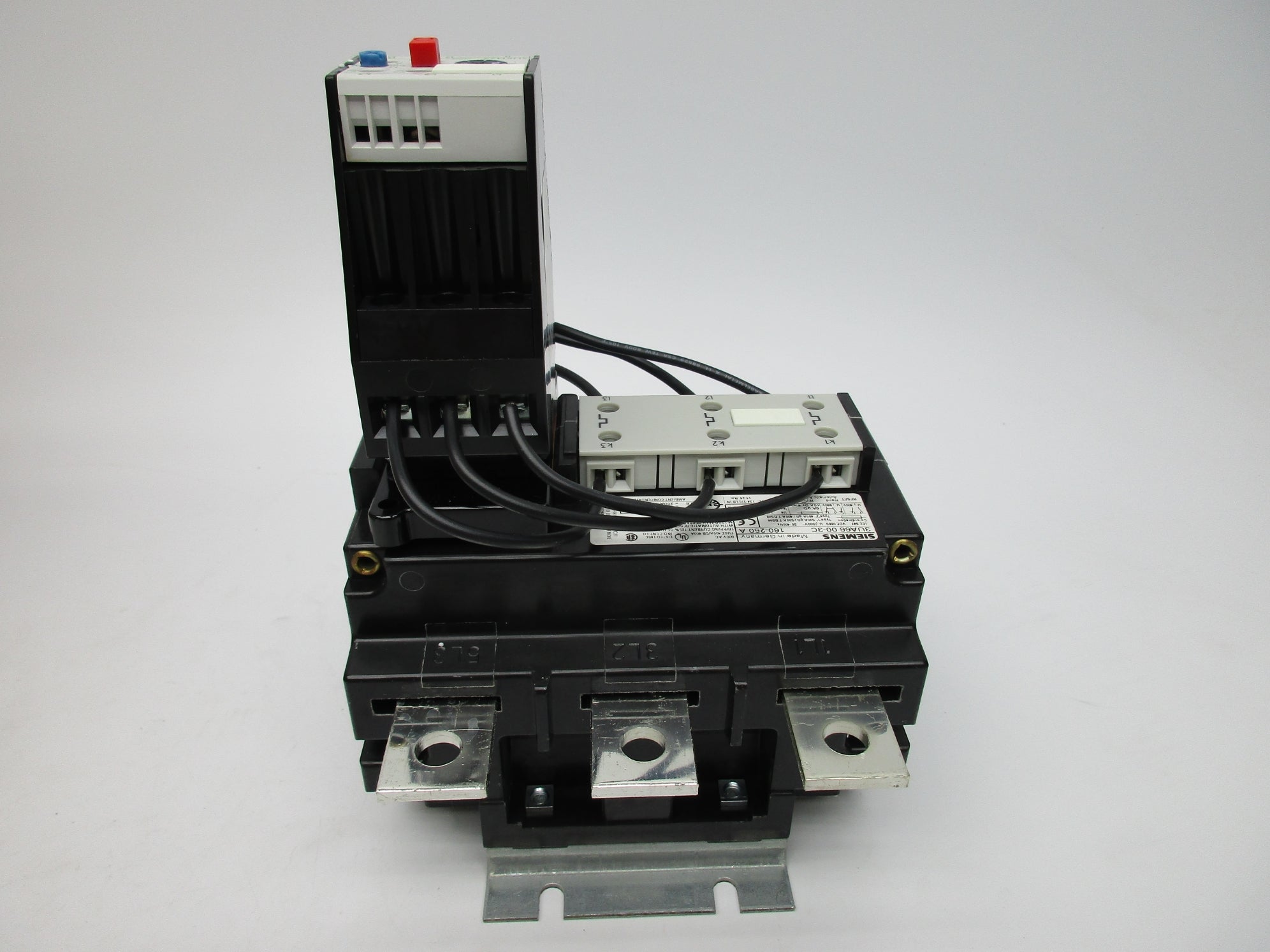 SIEMENS 3UA6600-3C 160-250A 600VAC NSMP