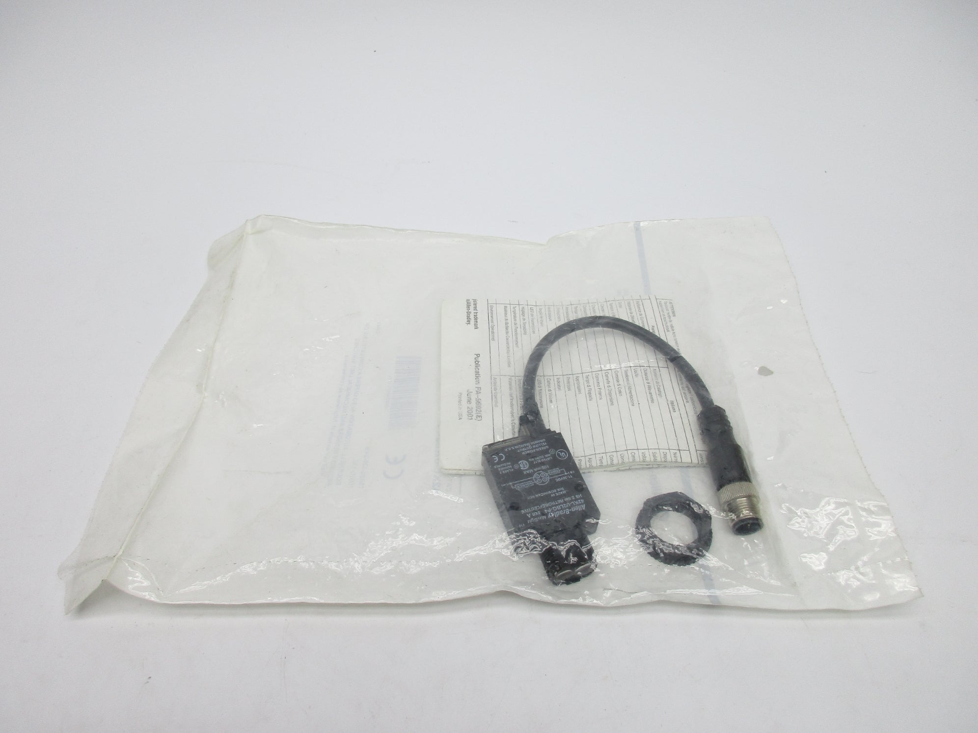 ALLEN BRADLEY 42KL-U2LBQ-F4 SER. A NSMP