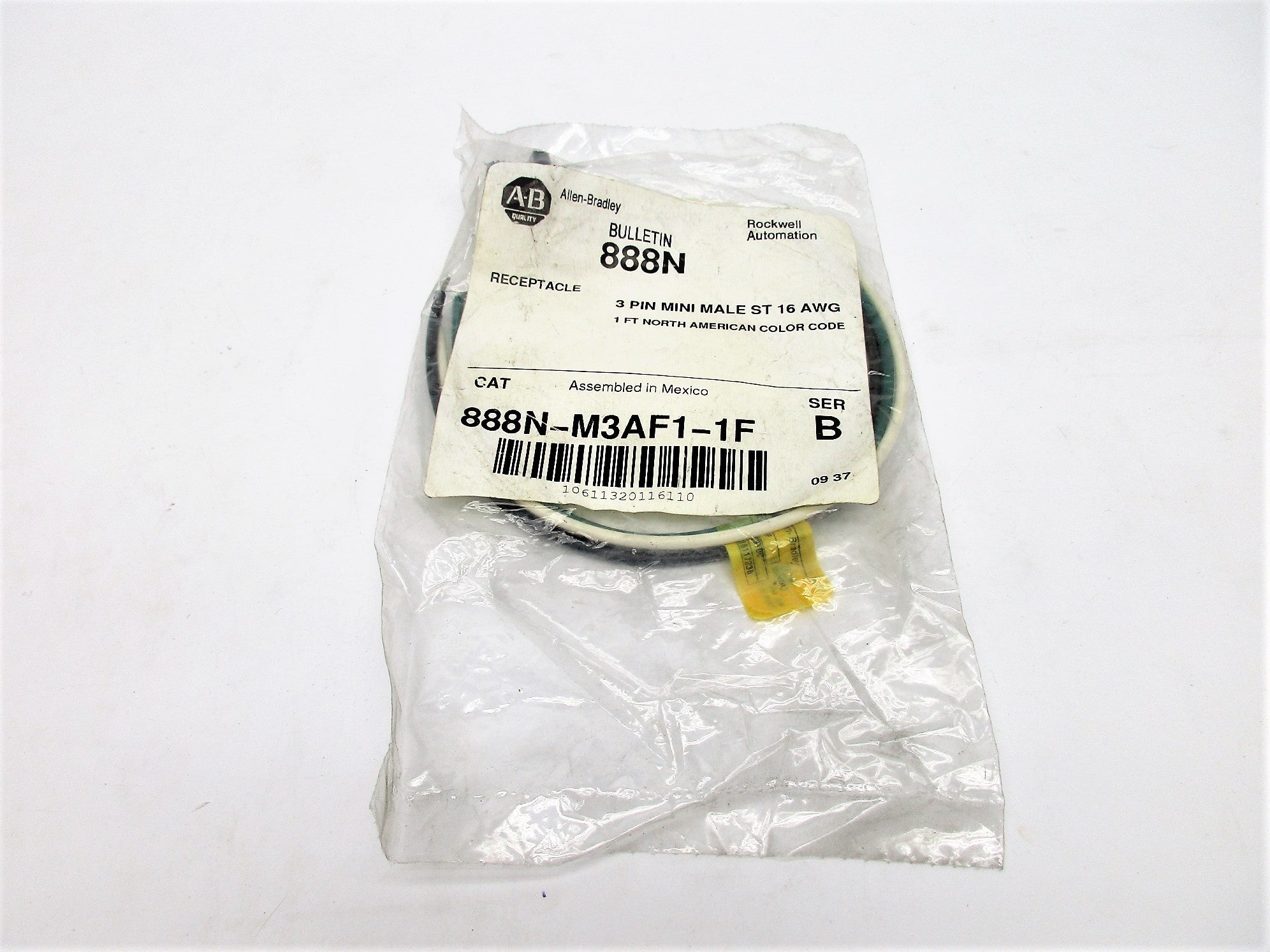 ALLEN BRADLEY 888N-M3AF1-1F SER. B NSMP