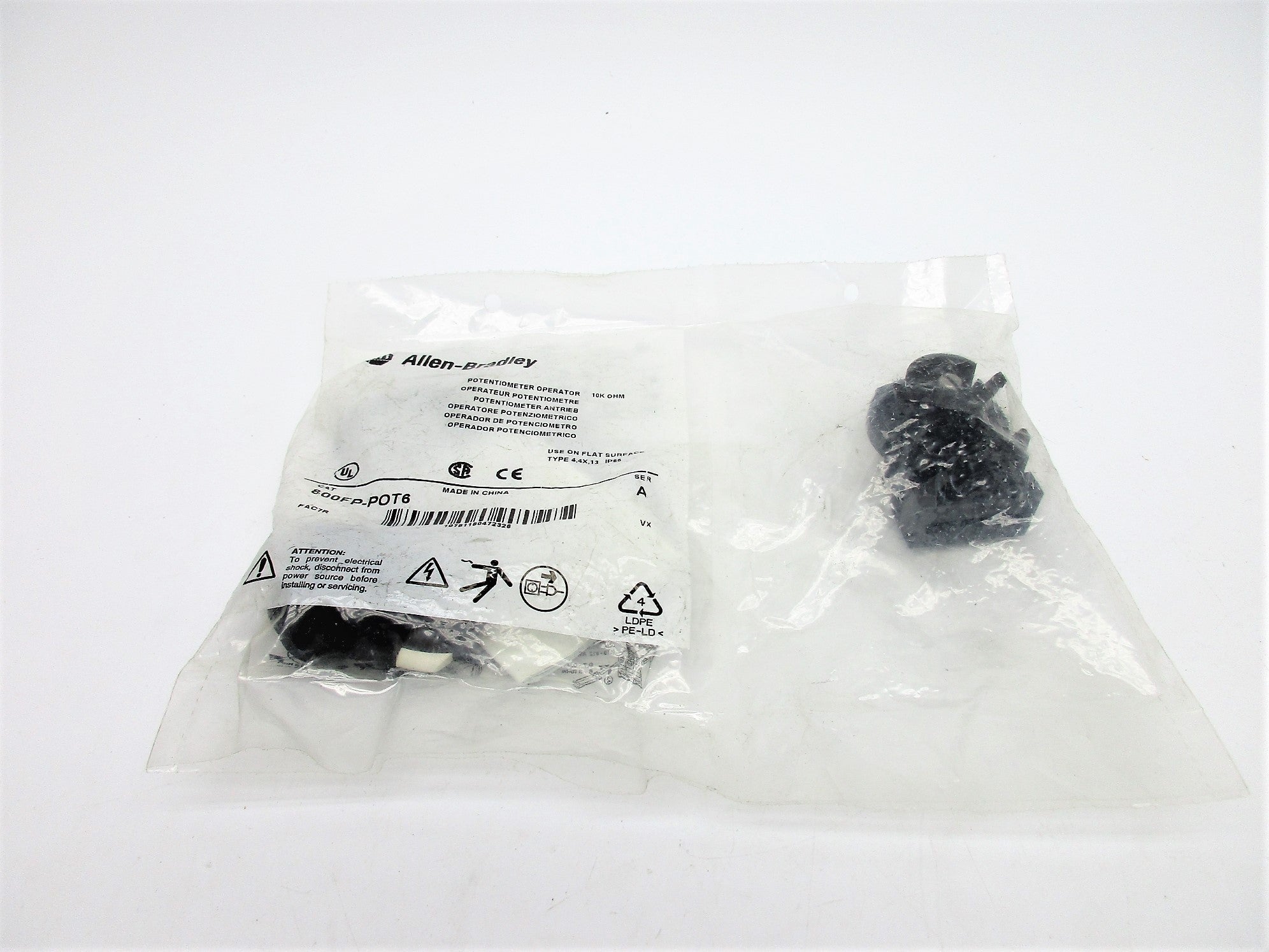 ALLEN BRADLEY 800FP-POT6 SER. A NSMP