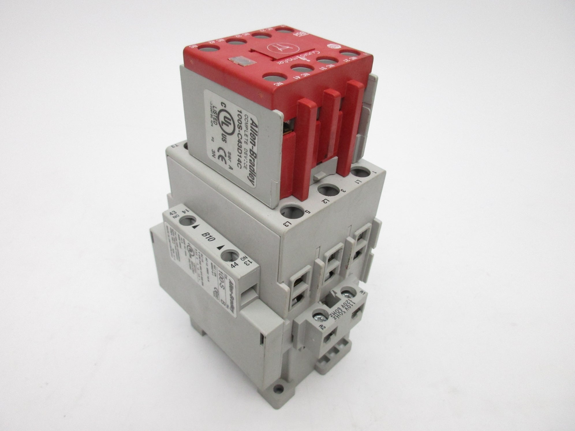 ALLEN BRADLEY 100S-C43D14C SER. A 110/120V NSNP