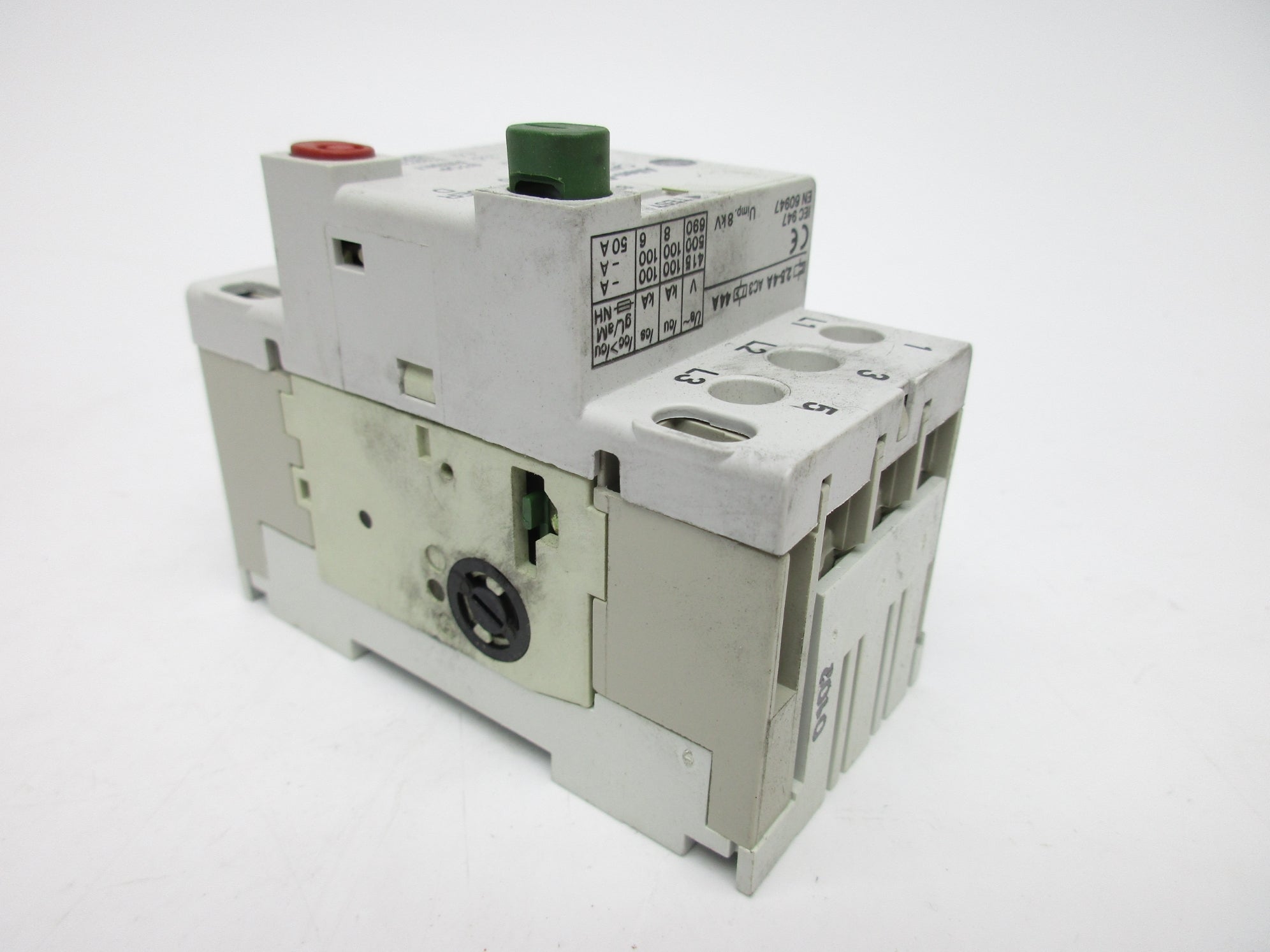 ALLEN BRADLEY 140-MN-0400 SER. D 2.5-4.0A 600V UNMP