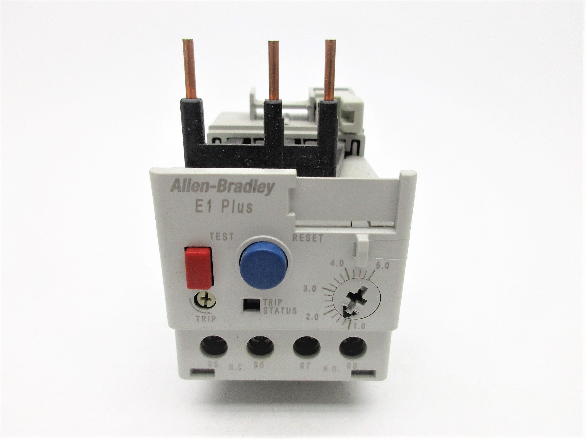 ALLEN BRADLEY 193-ED1CB SER. C 1.0-5.0A 600V UNMP