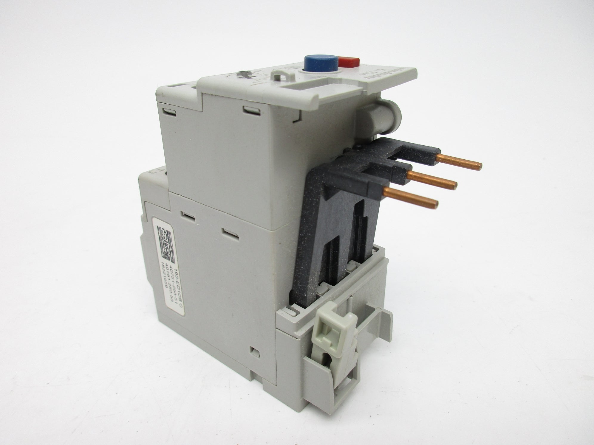 ALLEN BRADLEY 193-ED1CB SER. C 1.0-5.0A 600V UNMP