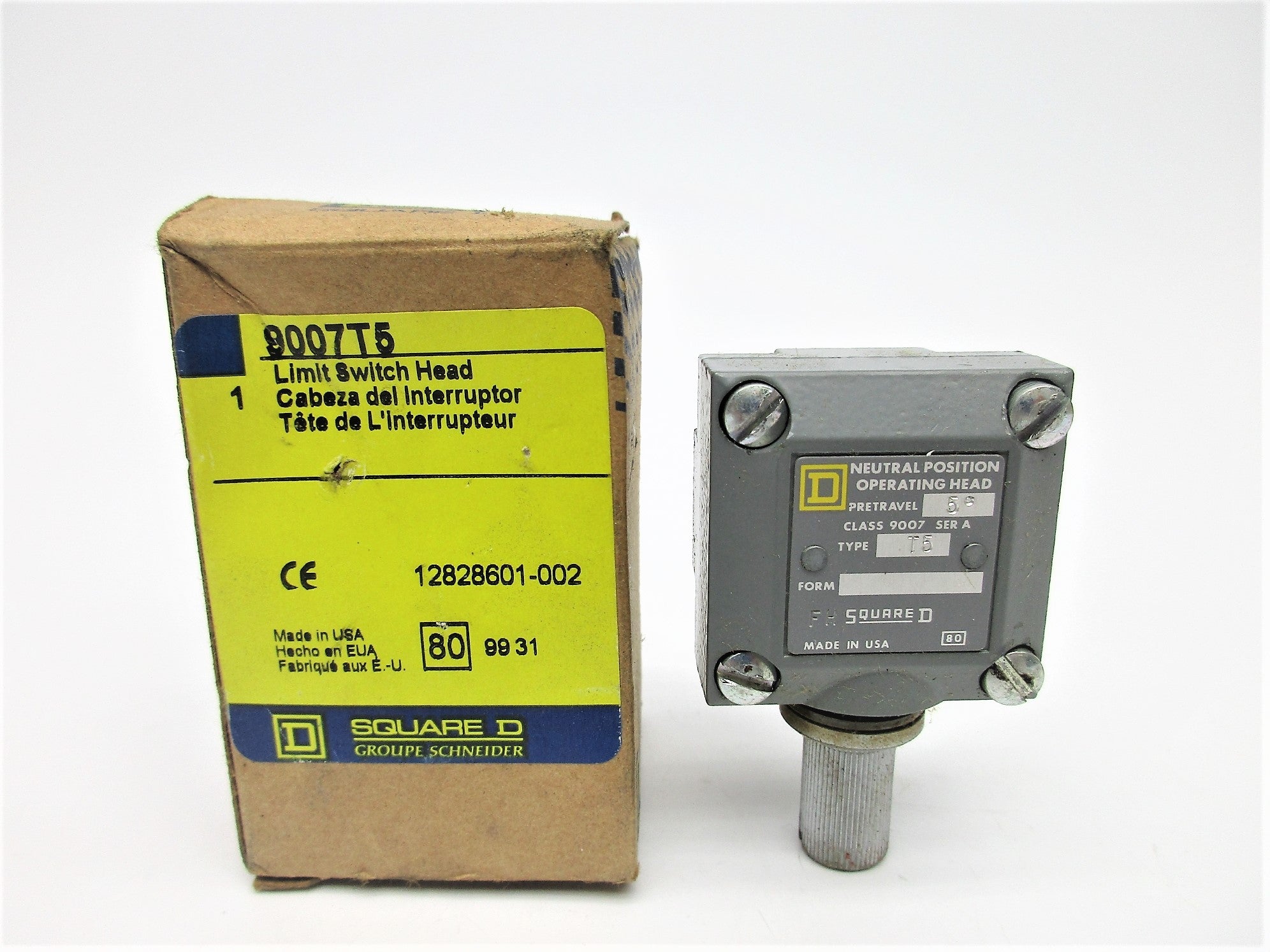 SQUARE D 9007T5 SER. A NSMP