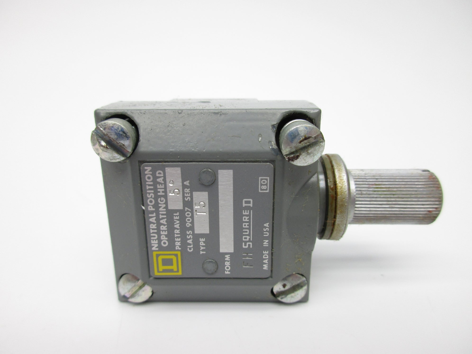 SQUARE D 9007T5 SER. A NSMP