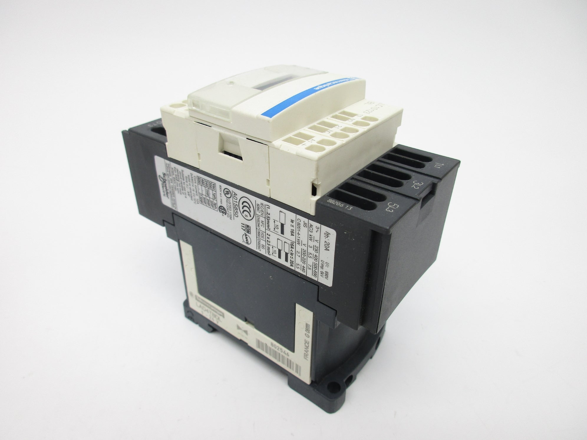 TELEMECANIQUE LC1D123BL 24VDC NSMP