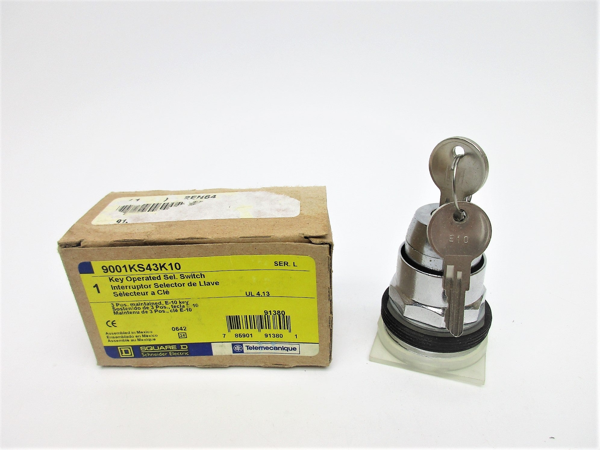 SQUARE D 9001KS43K10 SER. L NSMP