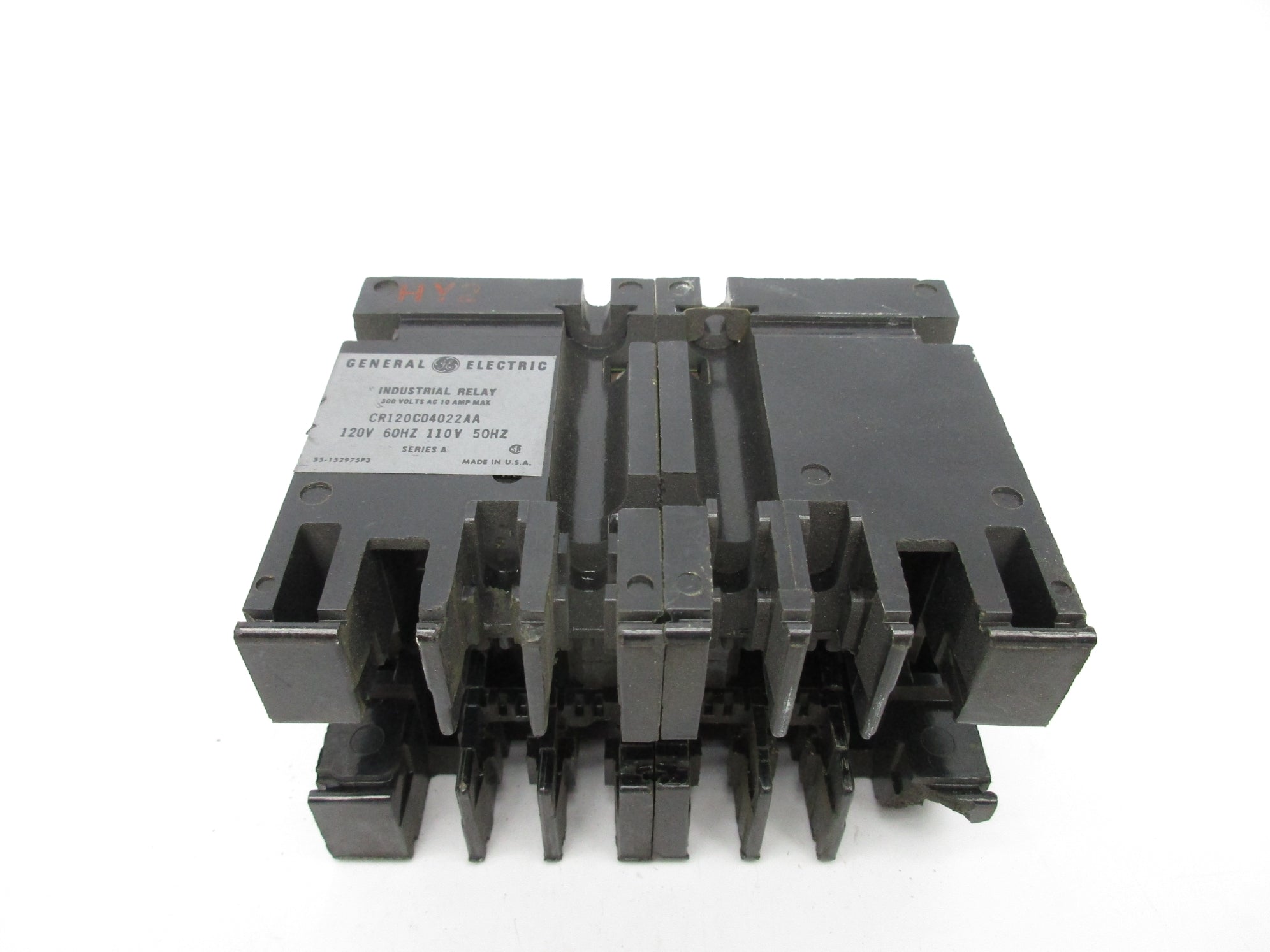GENERAL ELECTRIC CR120C04022AA SER.A 110/120V 10A (AS PICTURED) NSNP