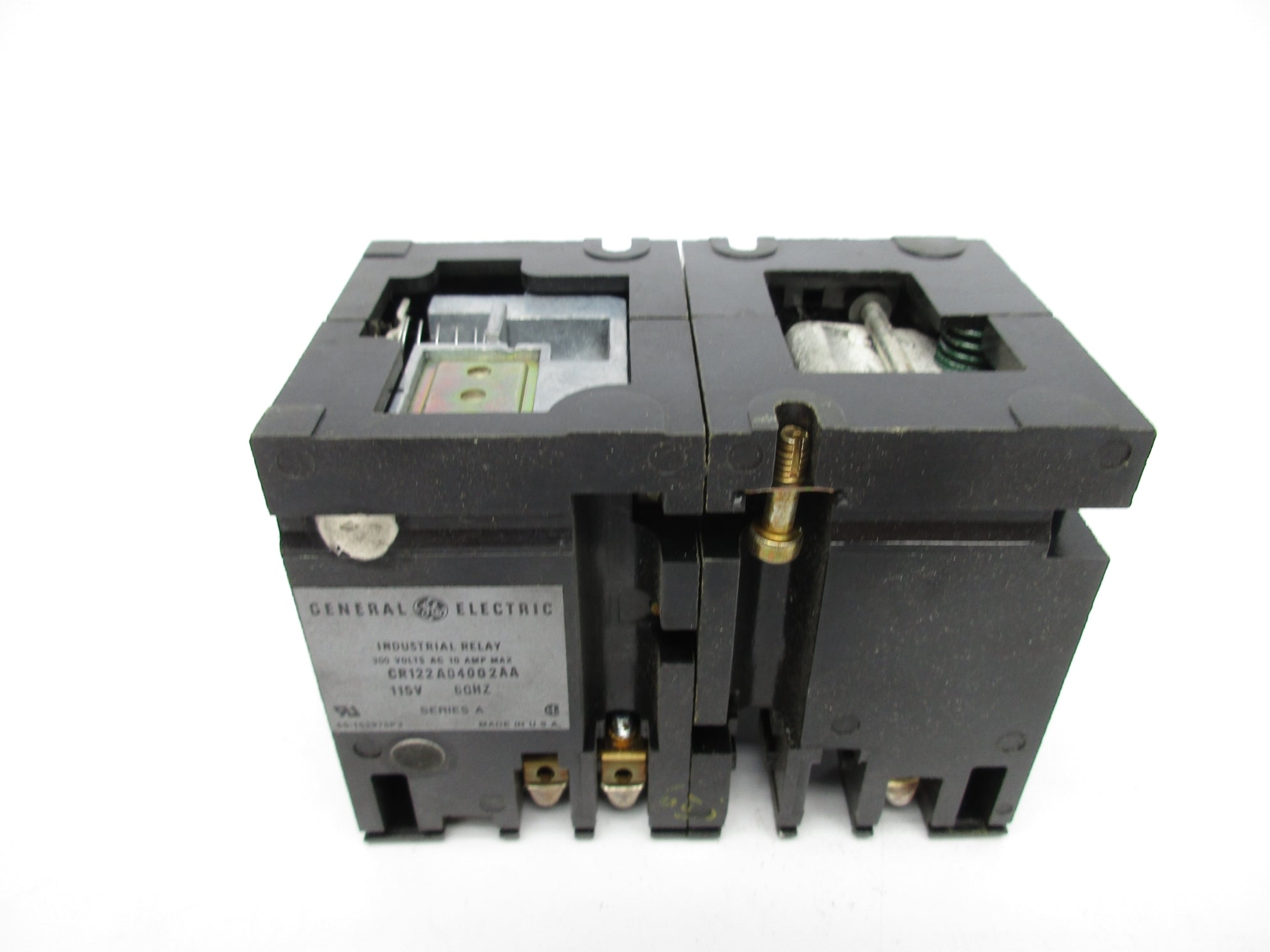 GENERAL ELECTRIC CR122A04002AA SER. A 10A 115V NSNP