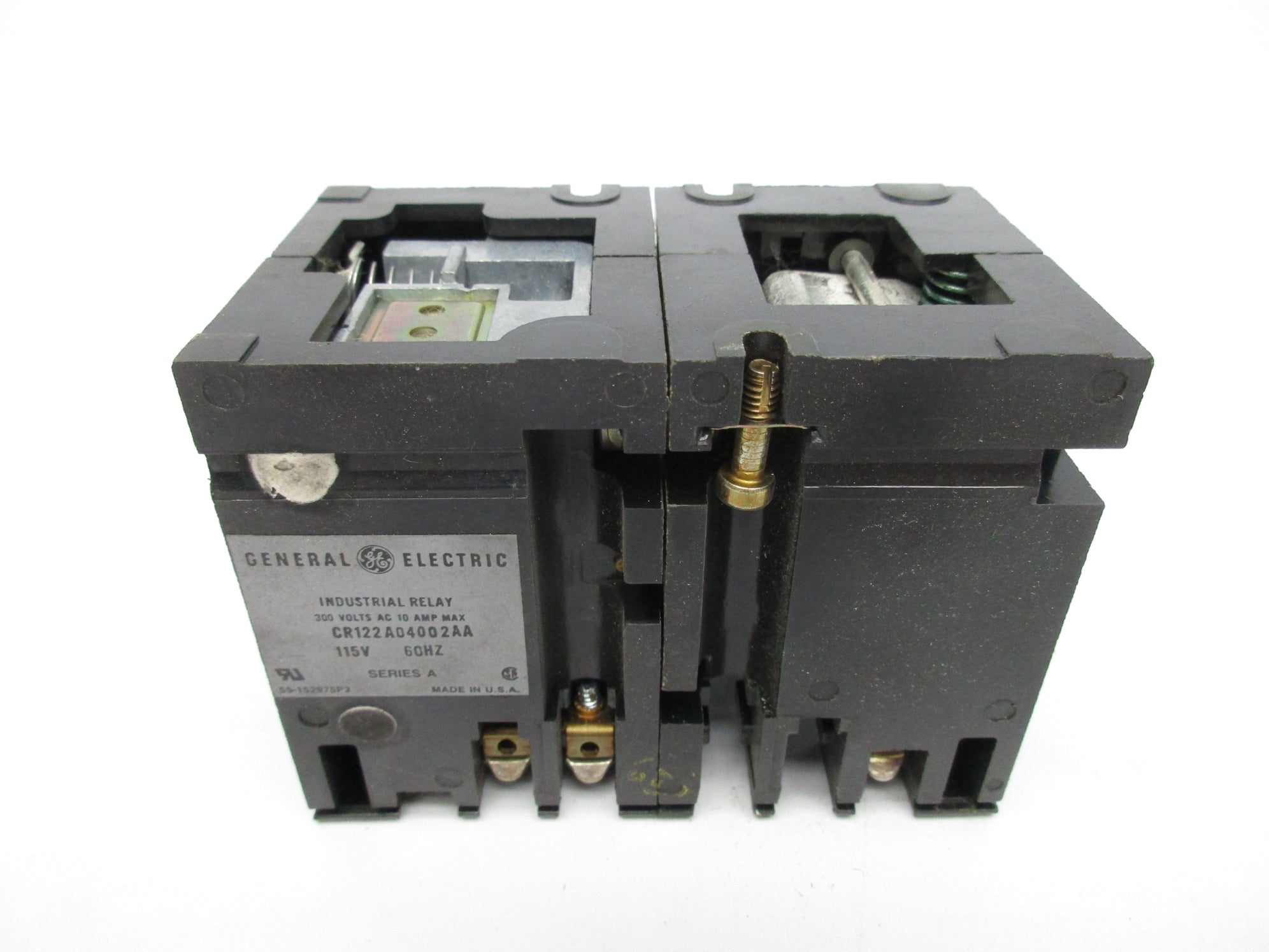 GENERAL ELECTRIC CR122A04002AA SER. A 10A 115V NSNP